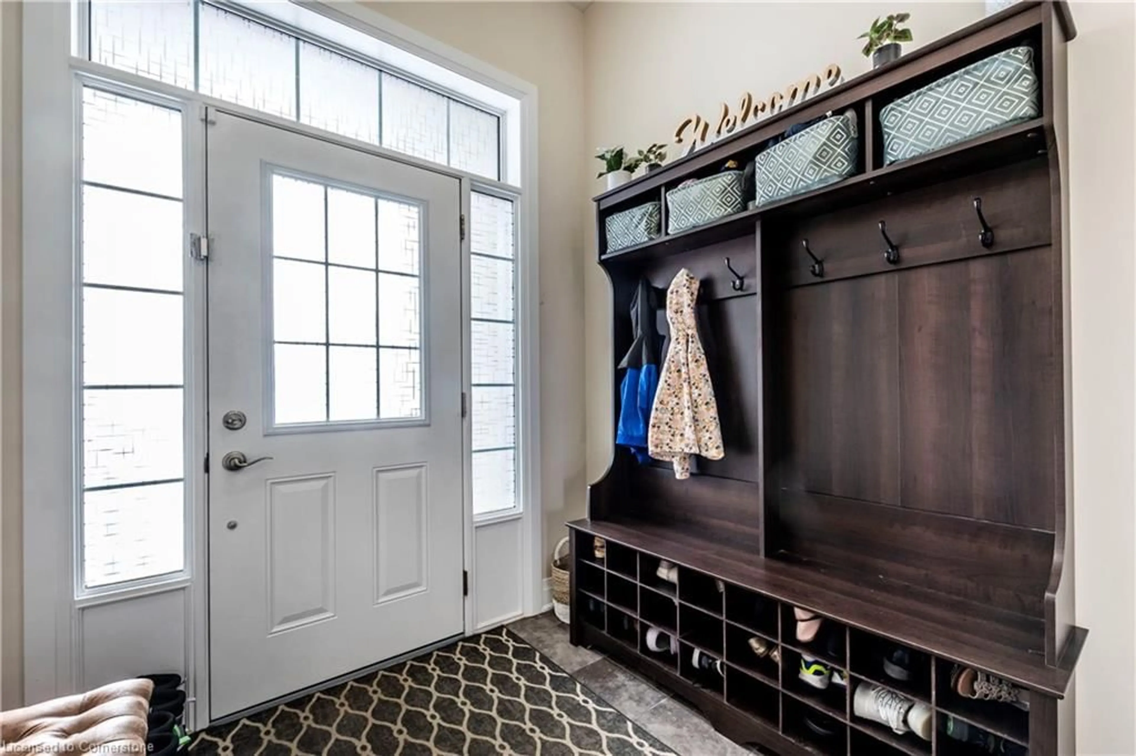 Indoor entryway for 584 Mayapple St, Waterloo Ontario N2V 0E3