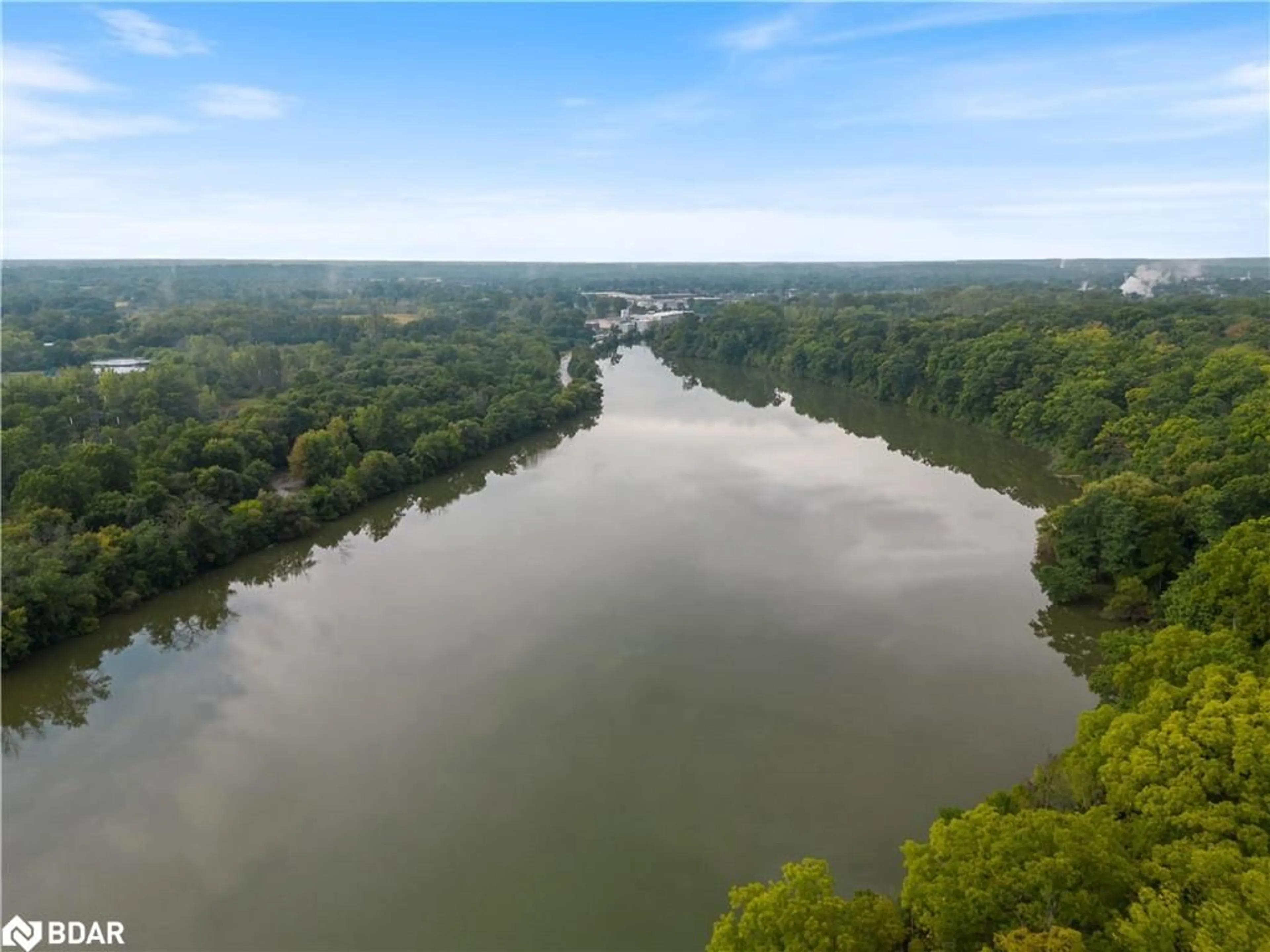 A pic from outside/outdoor area/front of a property/back of a property/a pic from drone, water/lake/river/ocean view for 50 Hickery Pl, Brantford Ontario N3S 3C8