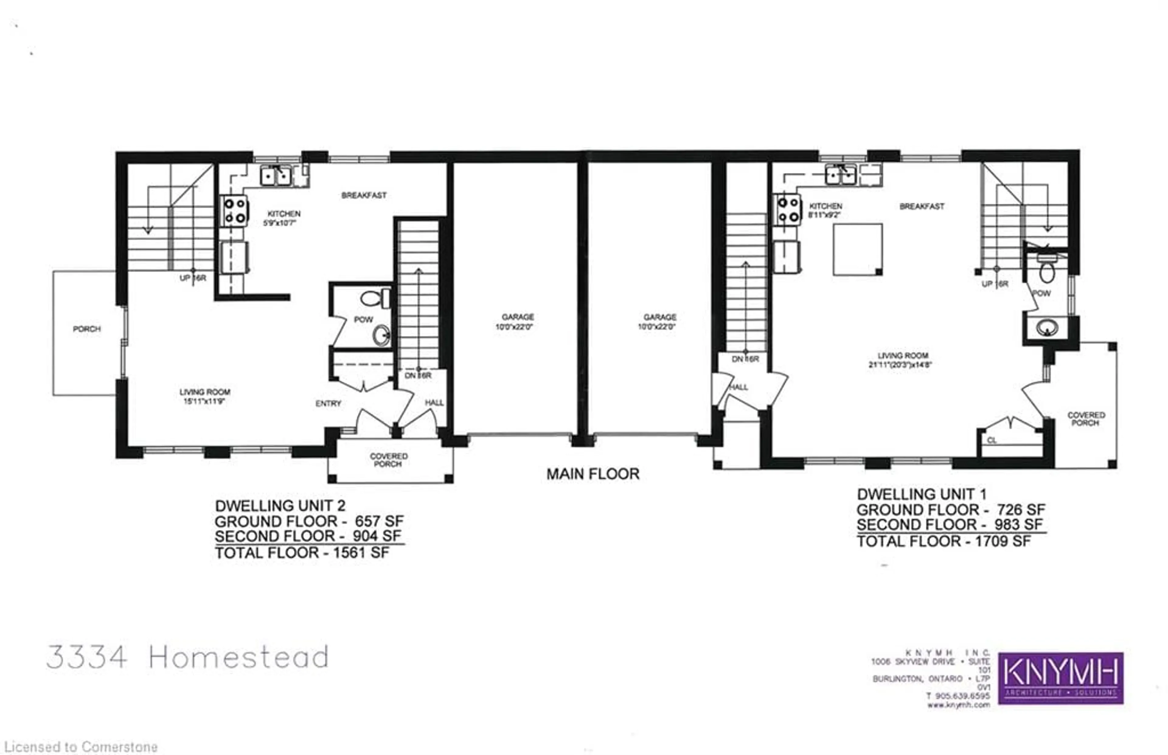 Floor plan for 3334 Homestead Dr, Hamilton Ontario L0R 1W0