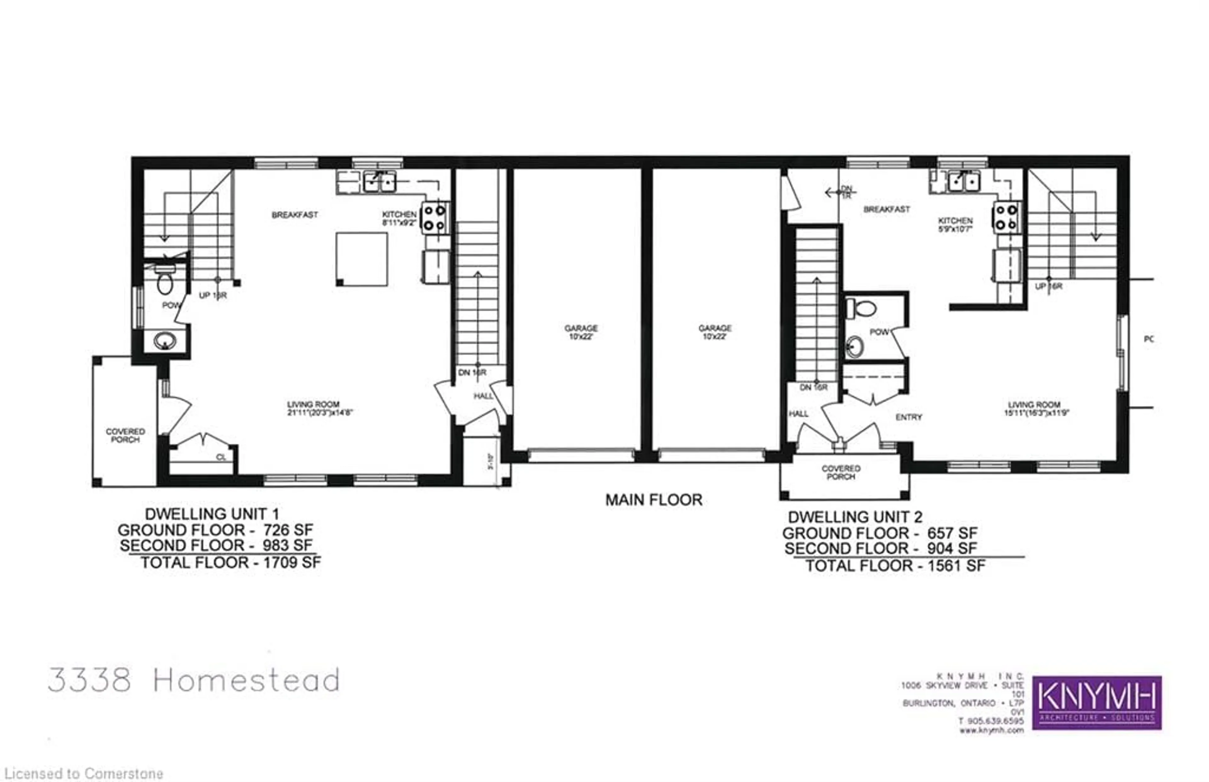 Floor plan for 3338 Homestead Dr, Mount Hope Ontario L0R 1W0