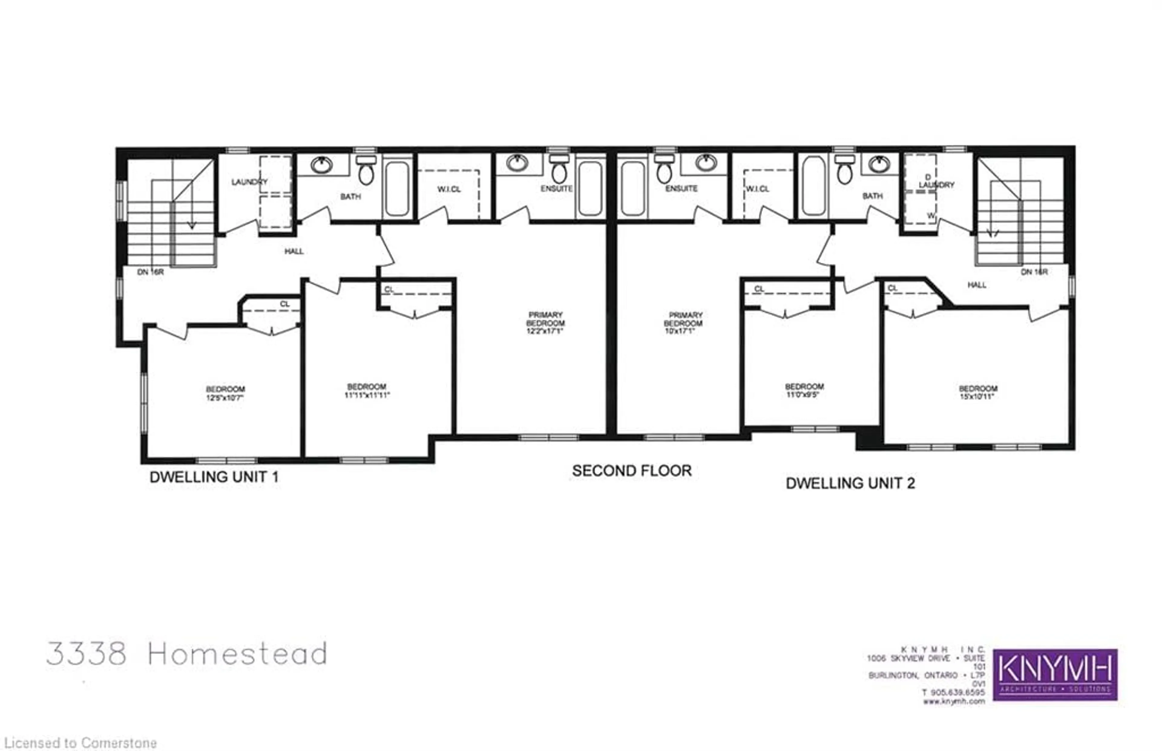 Floor plan for 3338 Homestead Dr, Mount Hope Ontario L0R 1W0