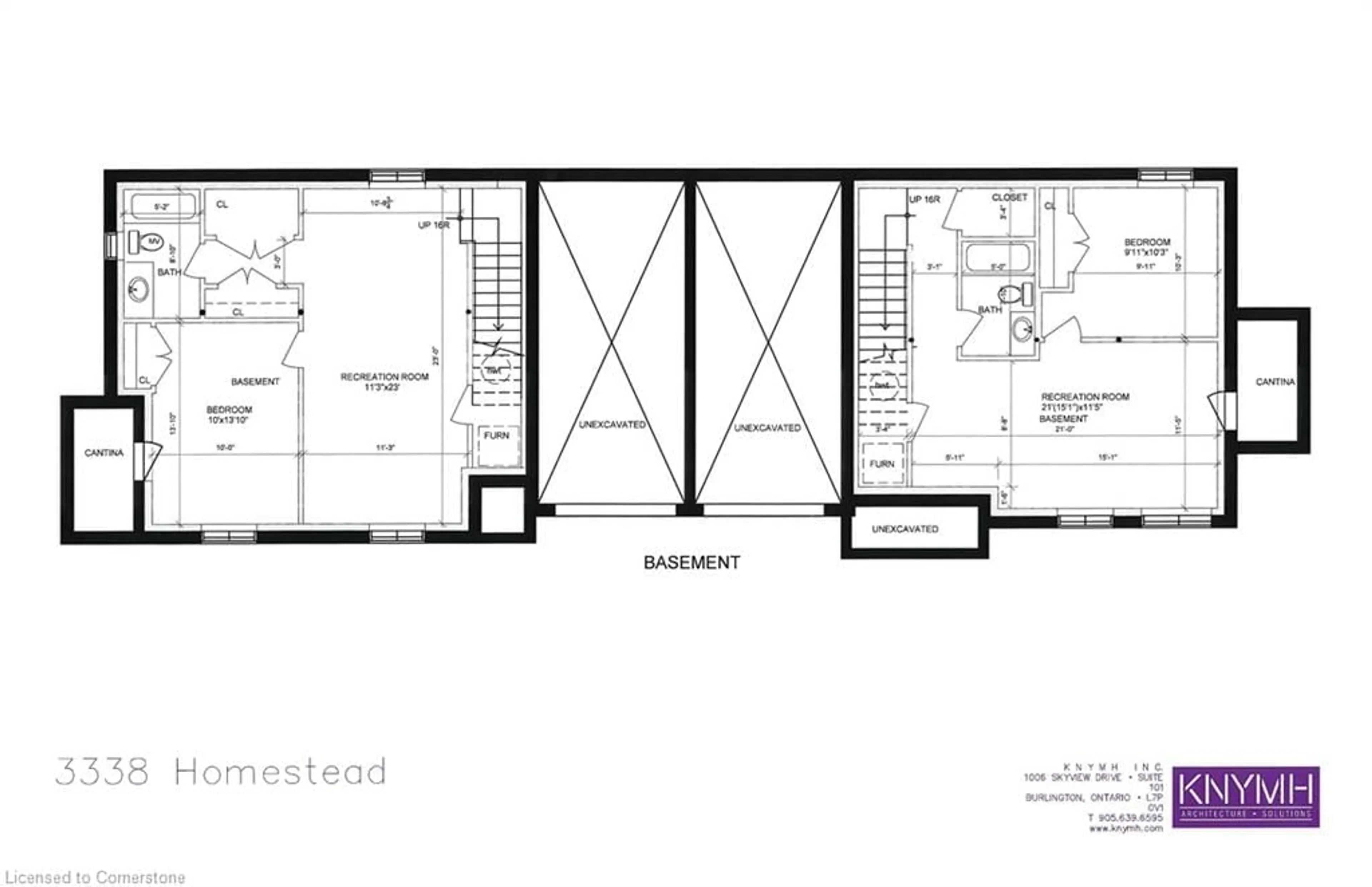 Floor plan for 3338 Homestead Dr, Mount Hope Ontario L0R 1W0