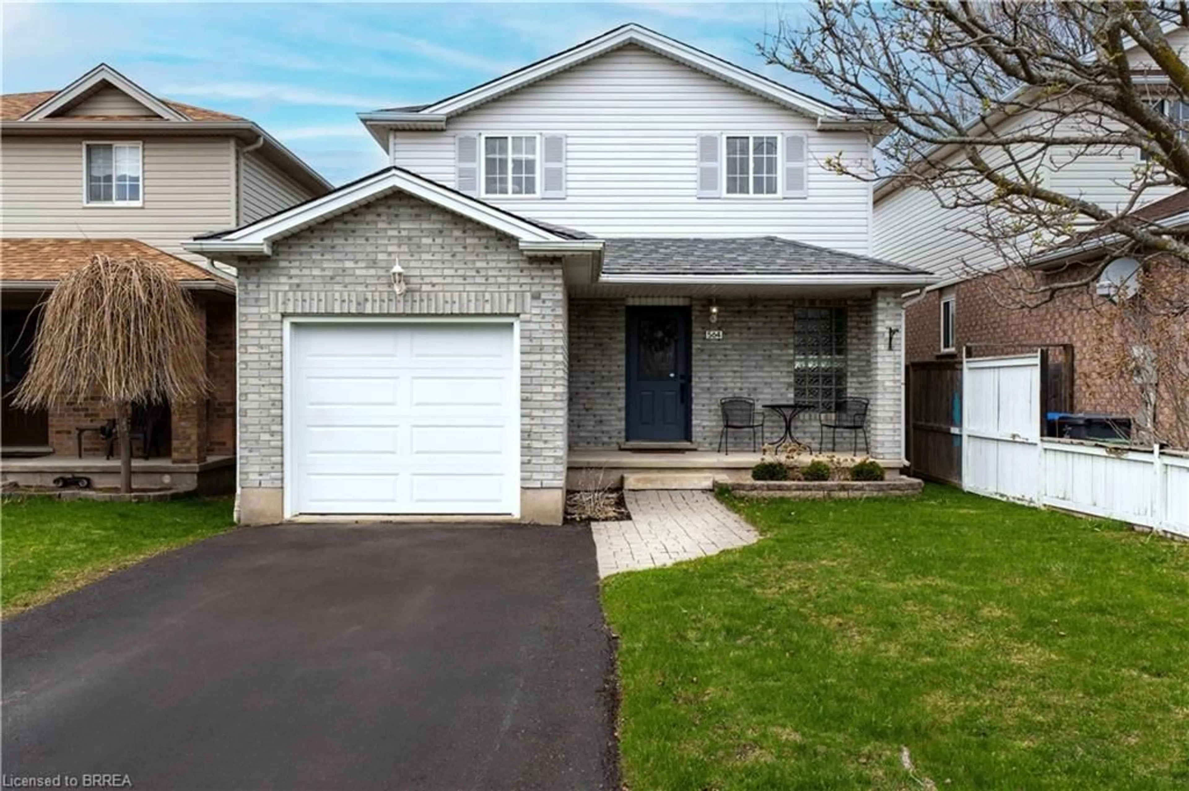 Home with vinyl exterior material, street for 564 Grange Rd, Guelph Ontario N1E 7C9