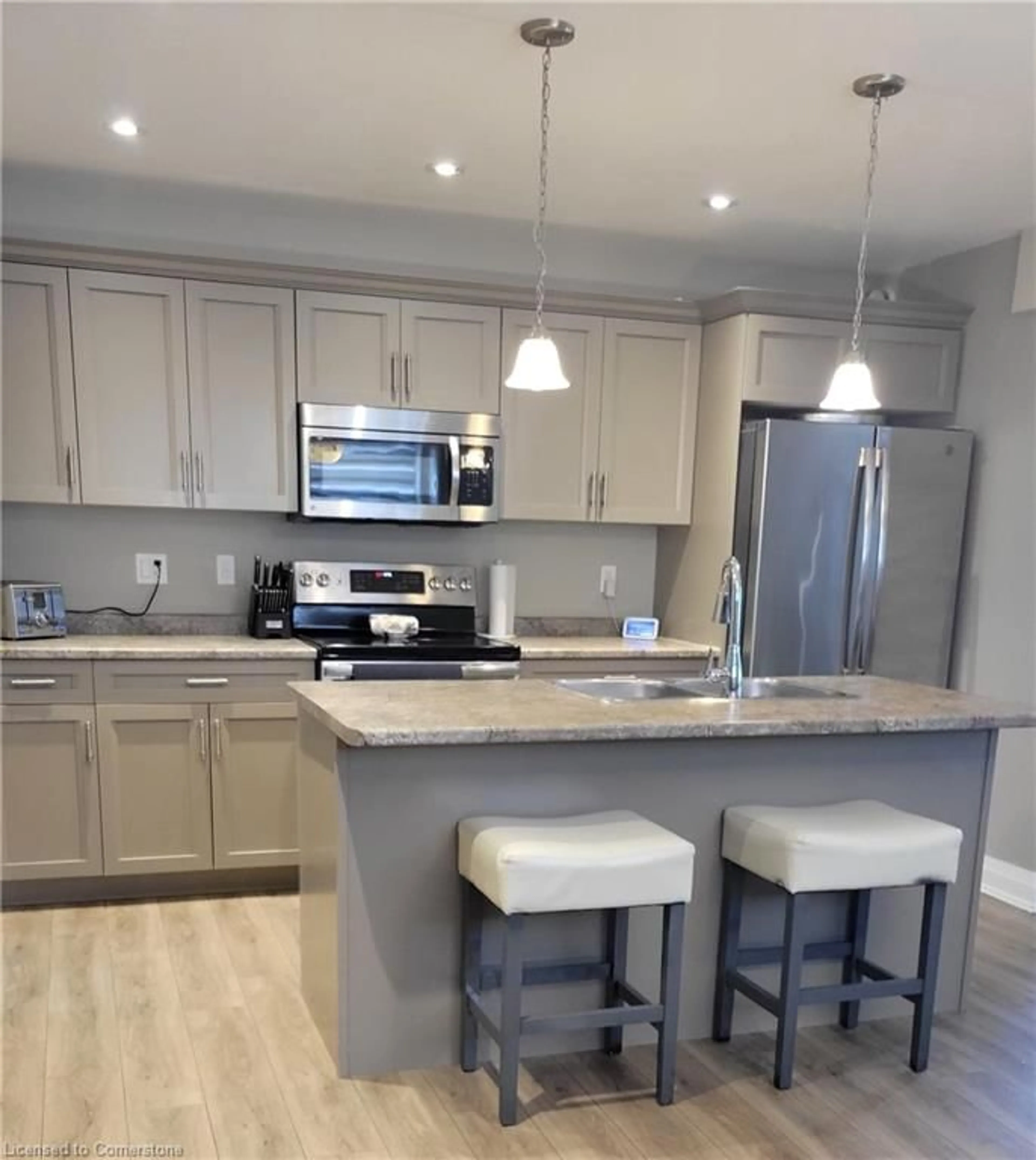 Open concept kitchen, unknown for 324 Cork St, Mount Forest Ontario N0G 2L1