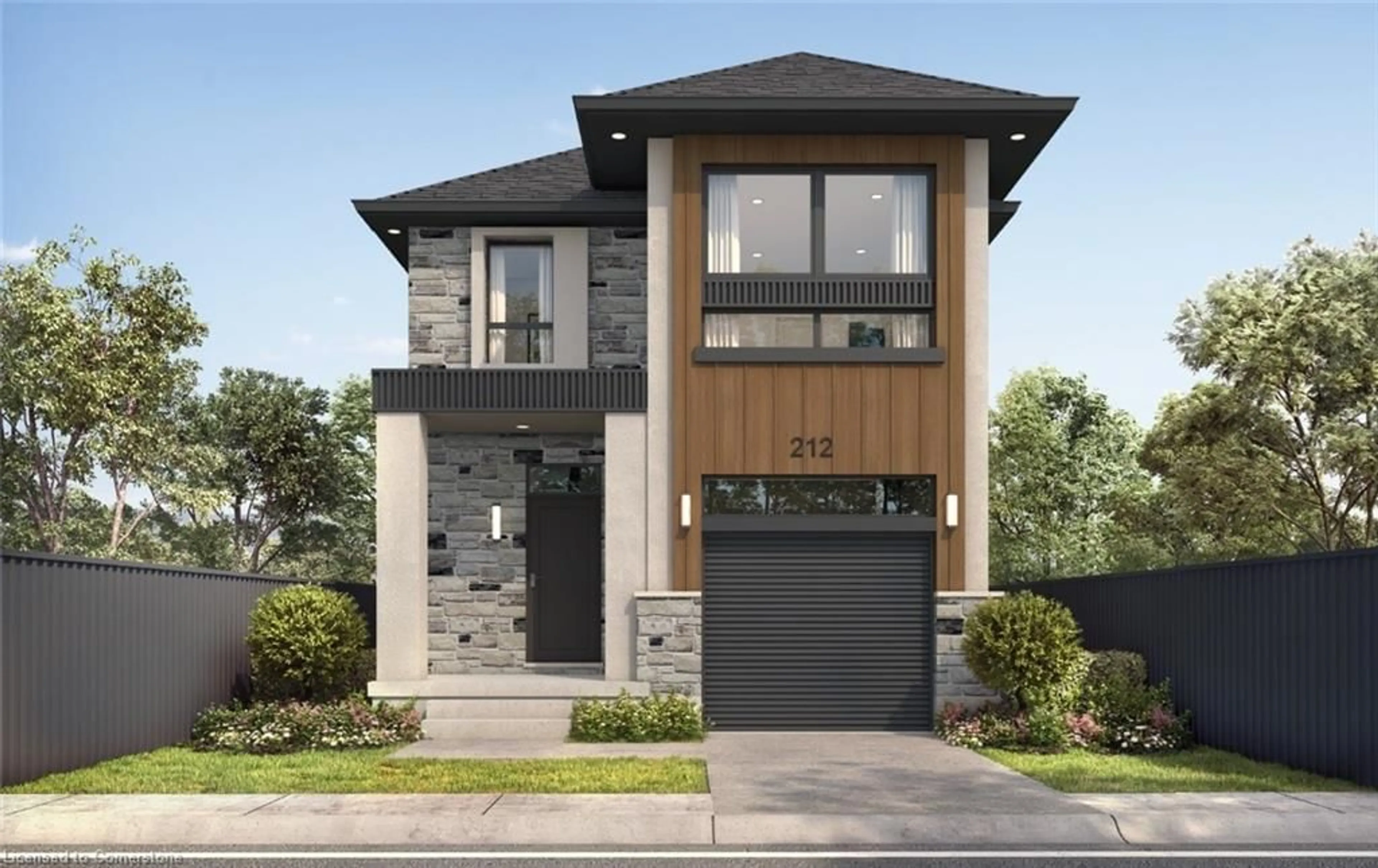 Home with brick exterior material, street for 492 Green Gate Blvd, Cambridge Ontario N1T 2C5