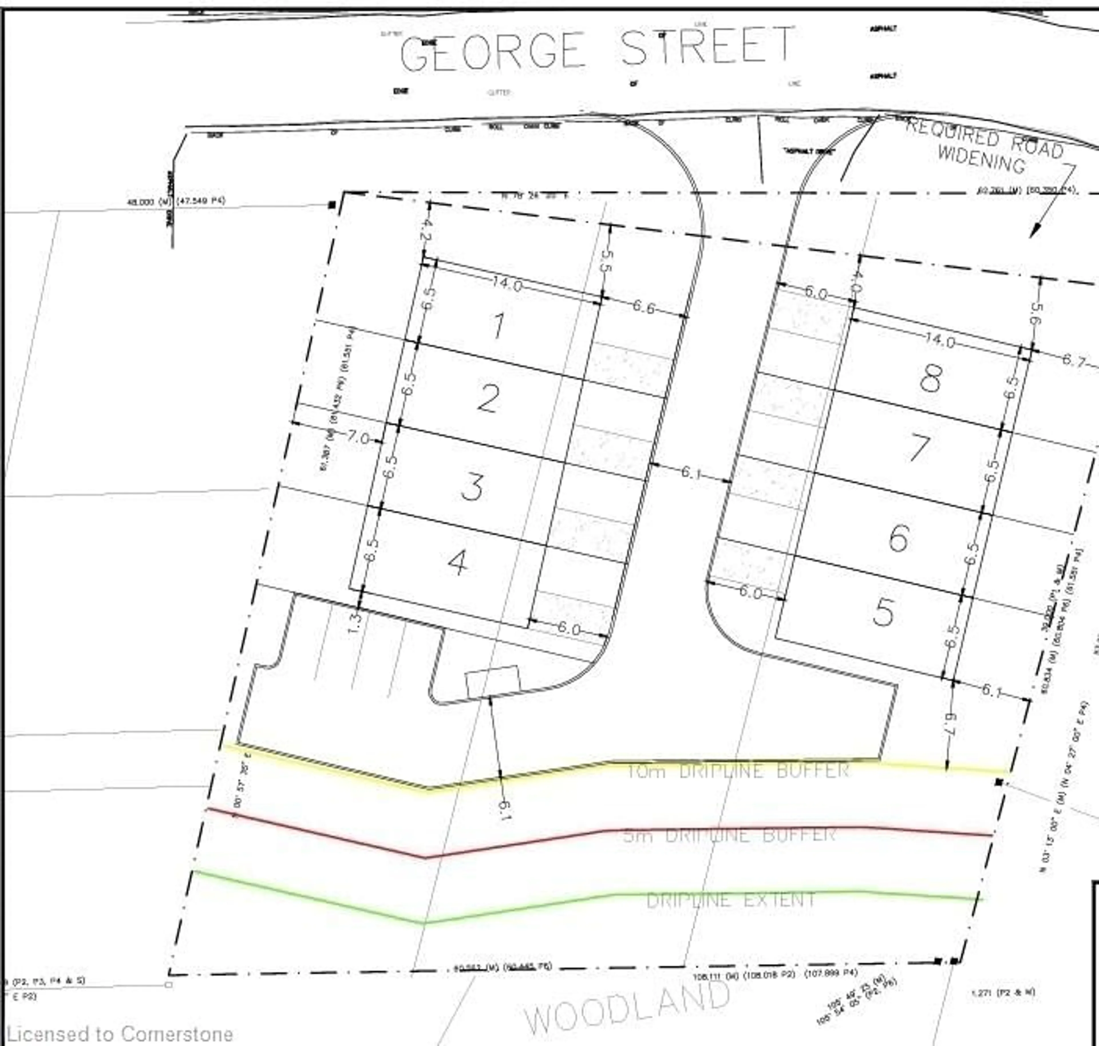 Floor plan for 384 George St, Port Stanley Ontario N5L 1H9