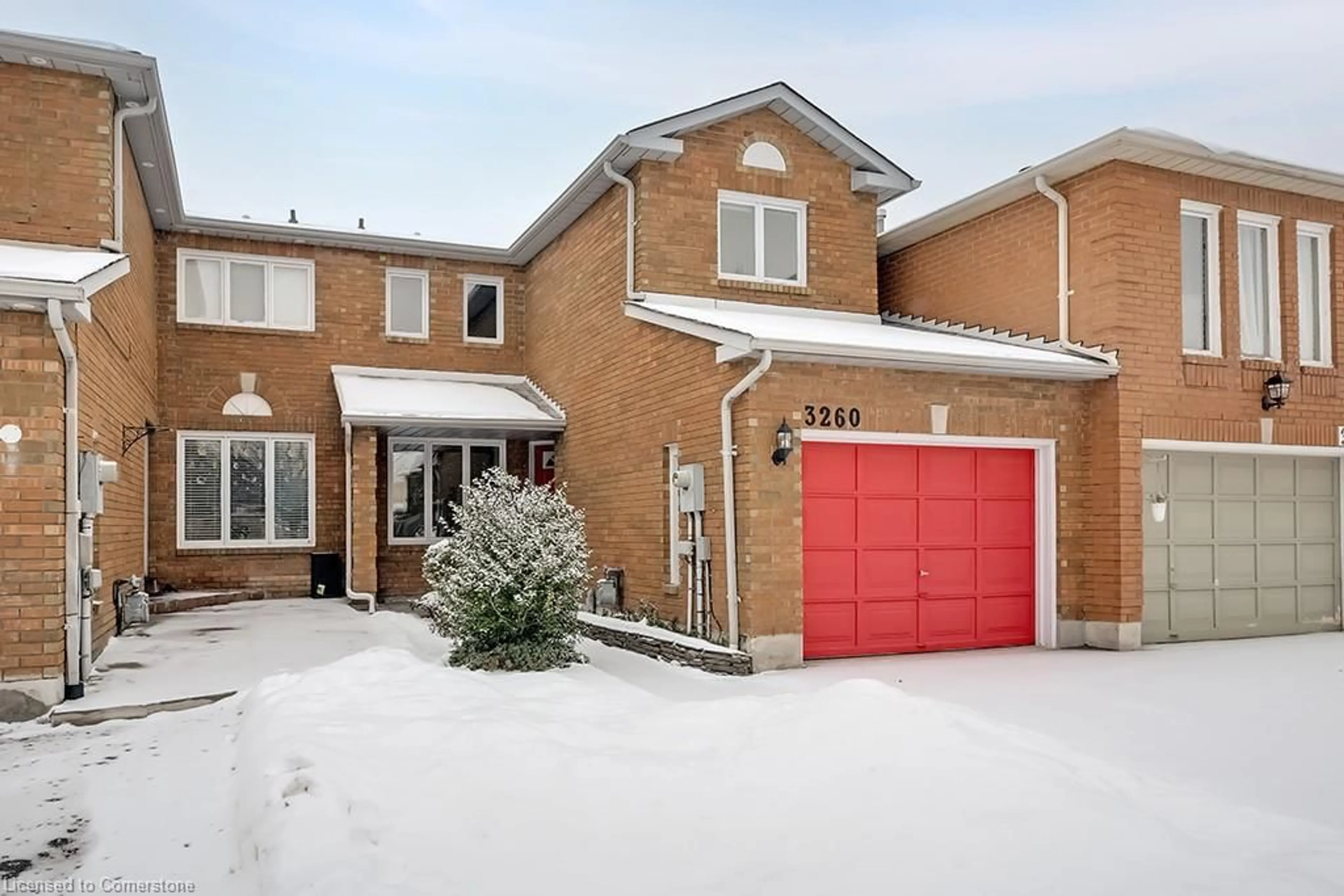 Home with brick exterior material, street for 3260 Bobwhite Mews, Peel Ontario L5N 6G1