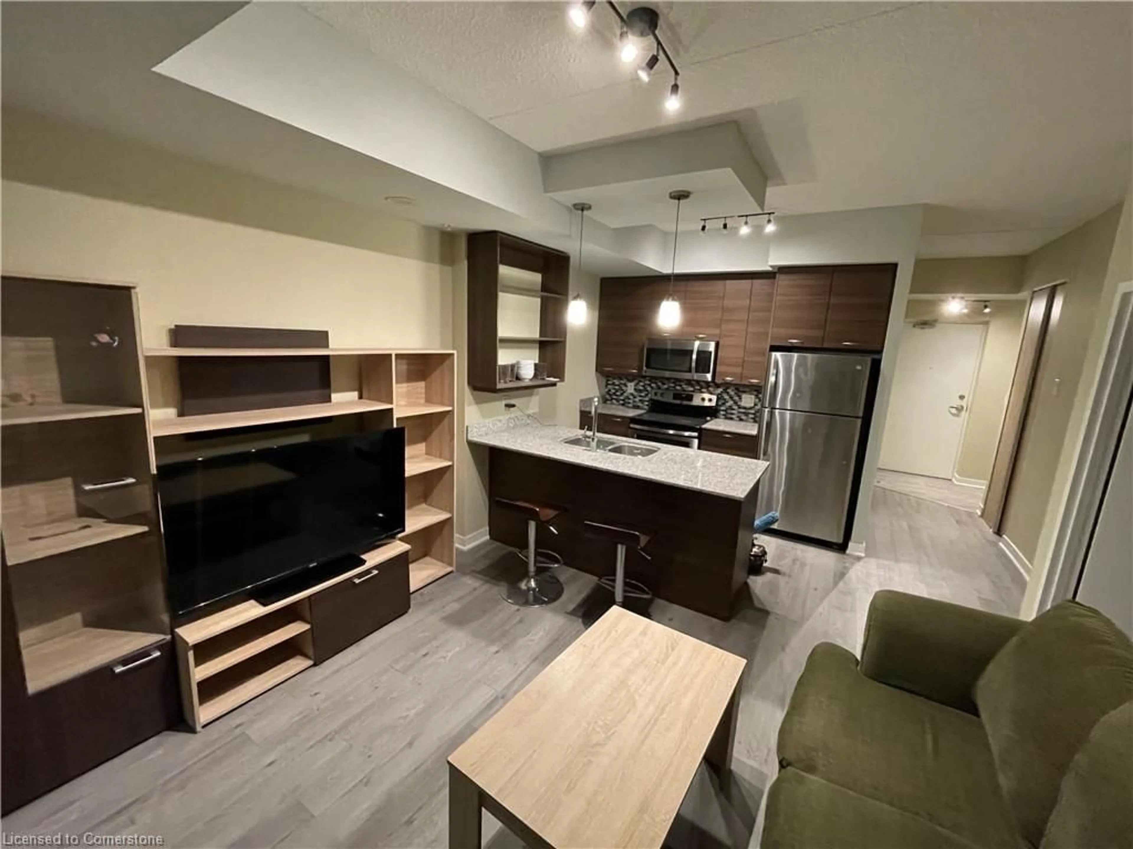 Open concept kitchen, unknown for 318 Spruce St #1206, Waterloo Ontario N2L 3M7