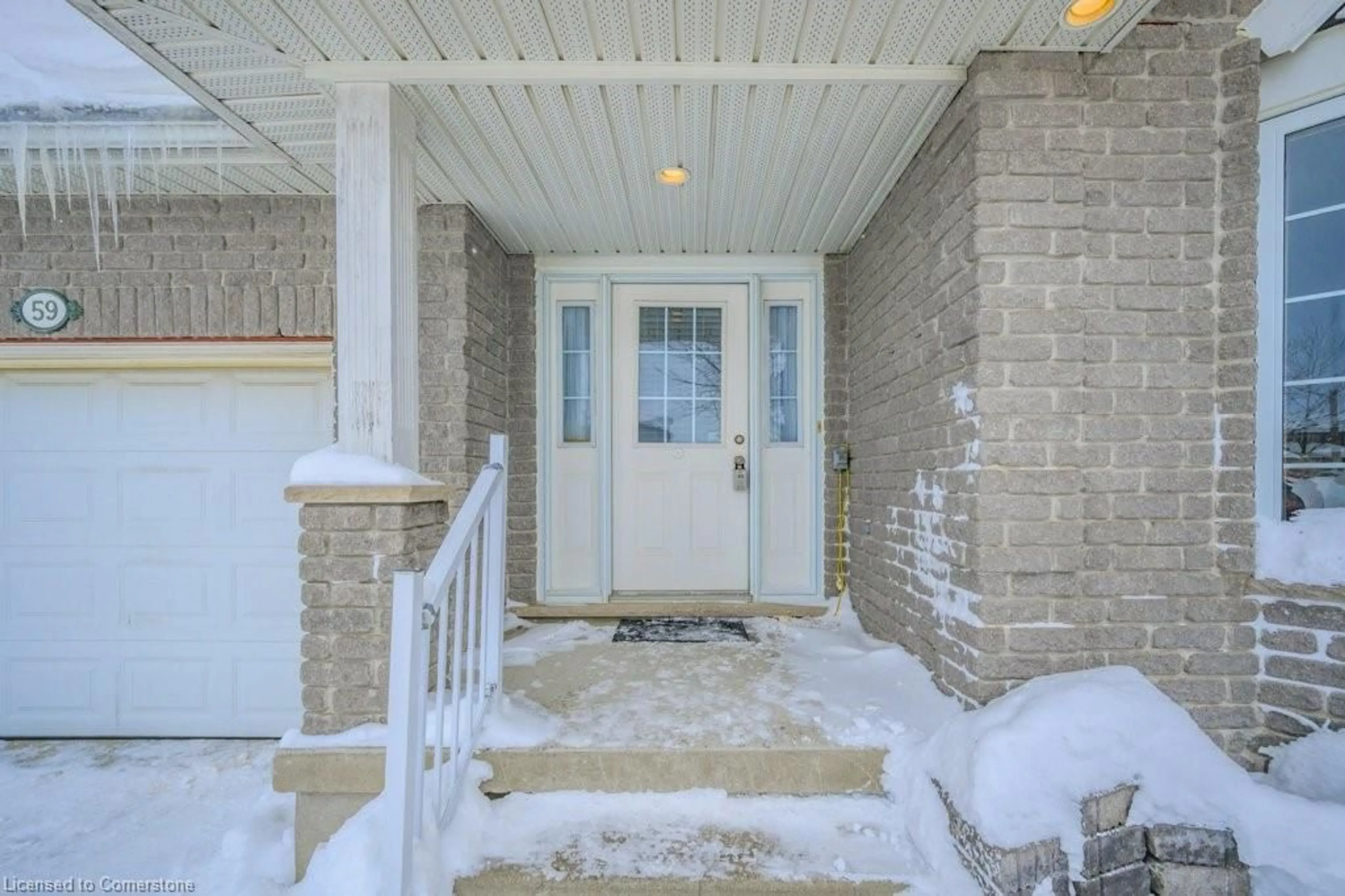 Indoor entryway for 59 Killdeer Rd, Elmira Ontario N3B 3L9