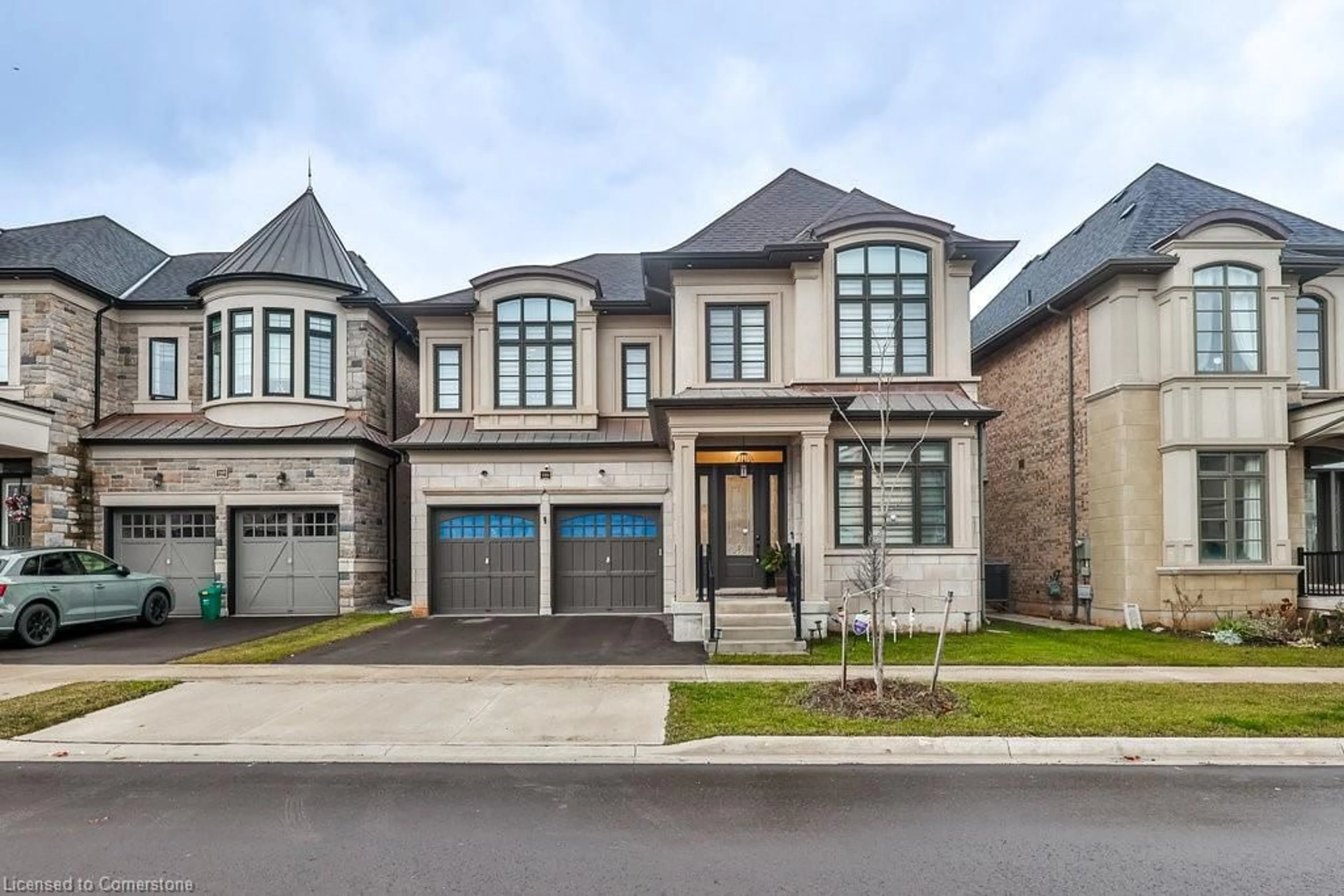 Home with brick exterior material, street for 2301 Charles Cornwall Ave, Oakville Ontario L7M 5M6