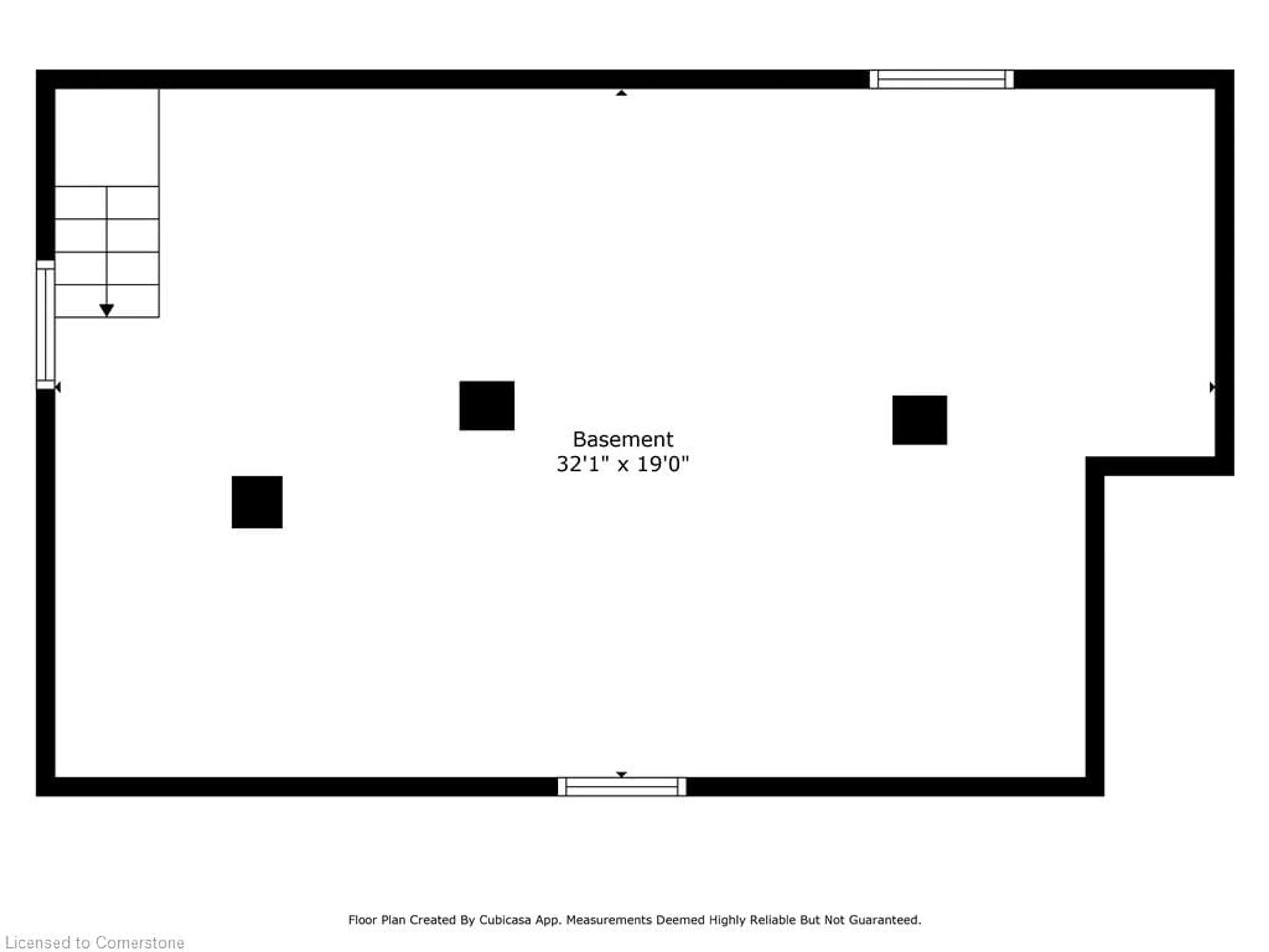 Floor plan for 150 Albany Ave, Hamilton Ontario L8H 2H6