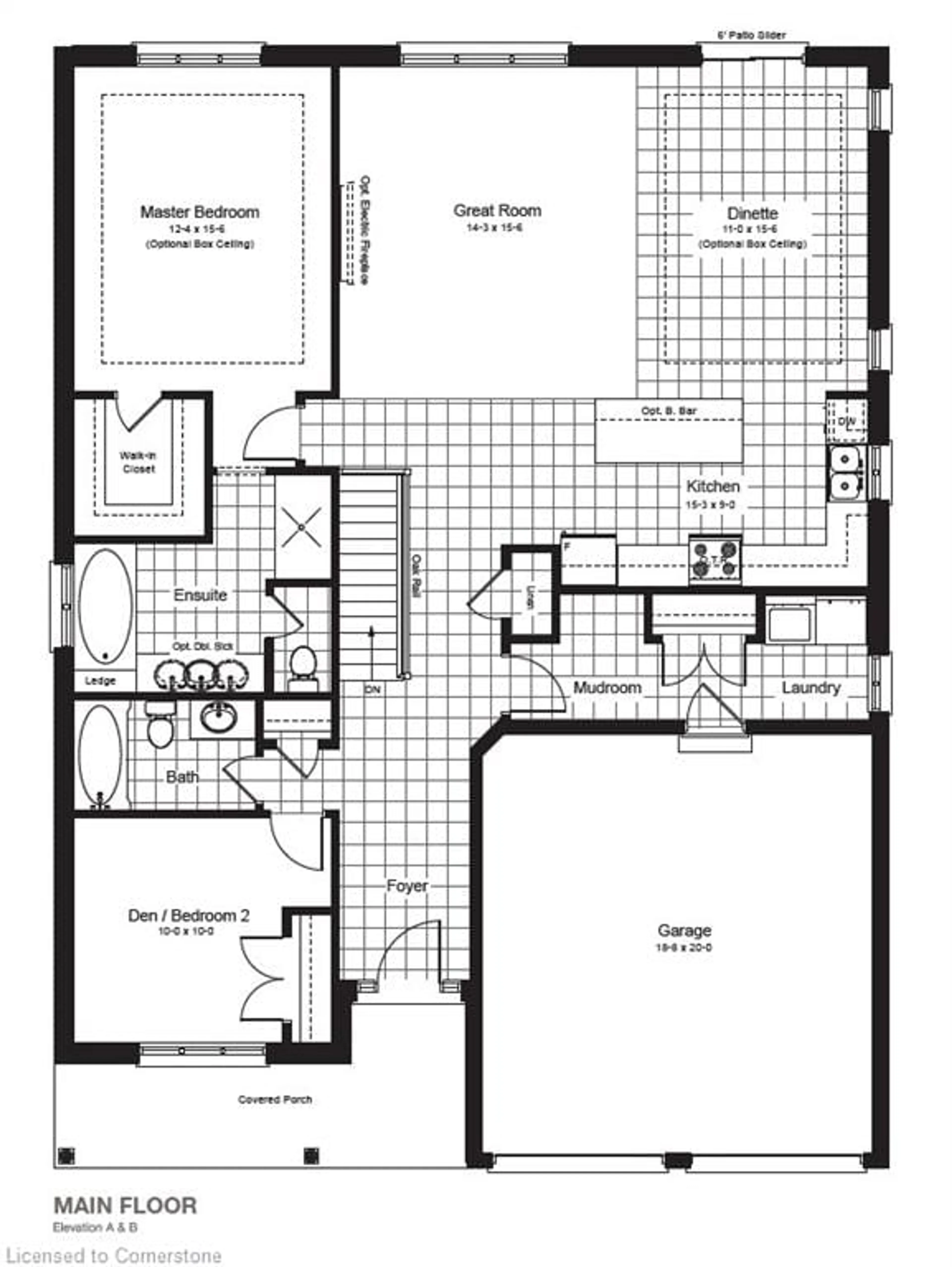 Floor plan for 171 Applewood St, Plattsville Ontario N0J 1S0