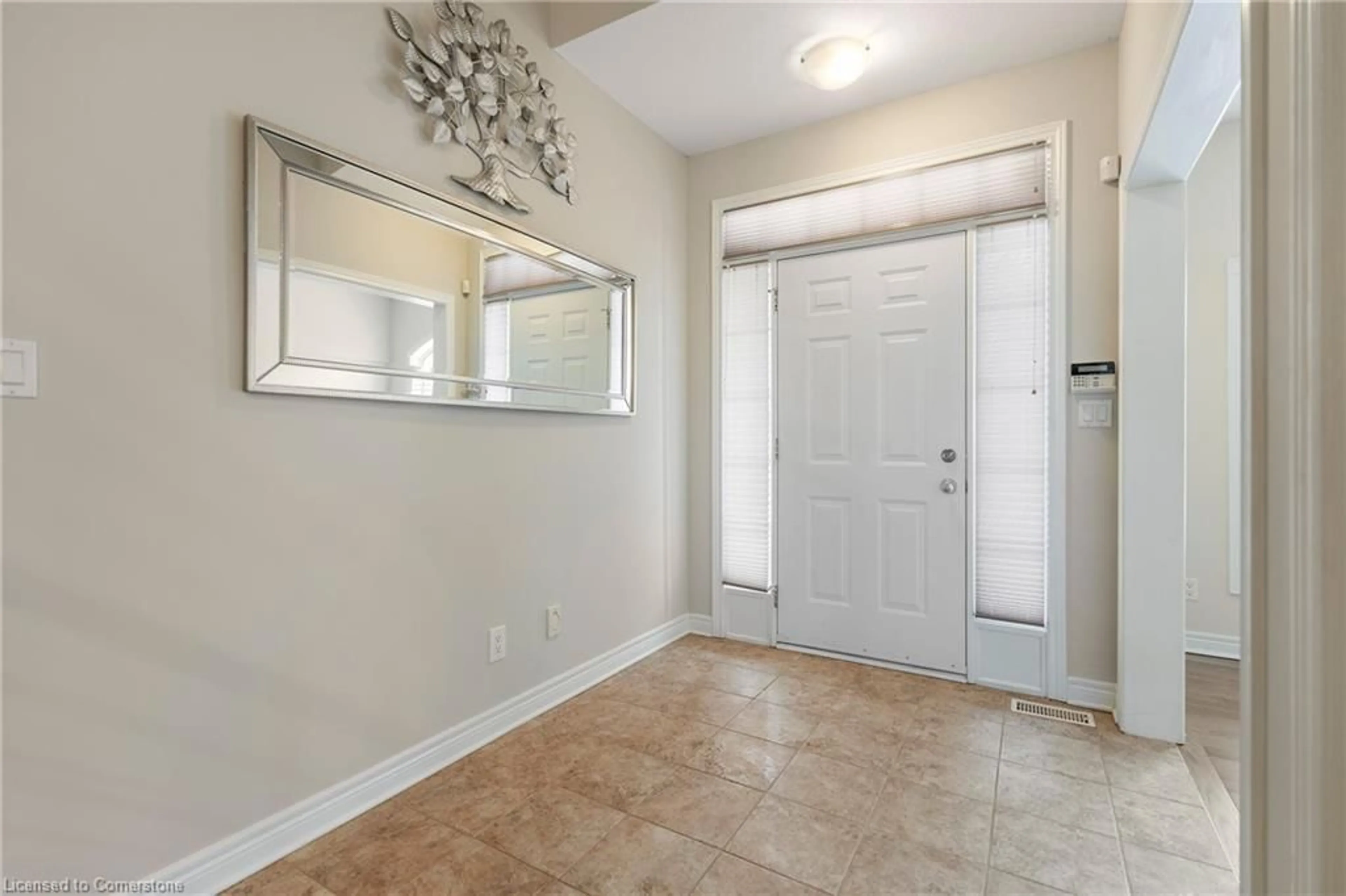 Indoor entryway for 8142 Costabile Dr #8, Niagara Falls Ontario L2H 3M3