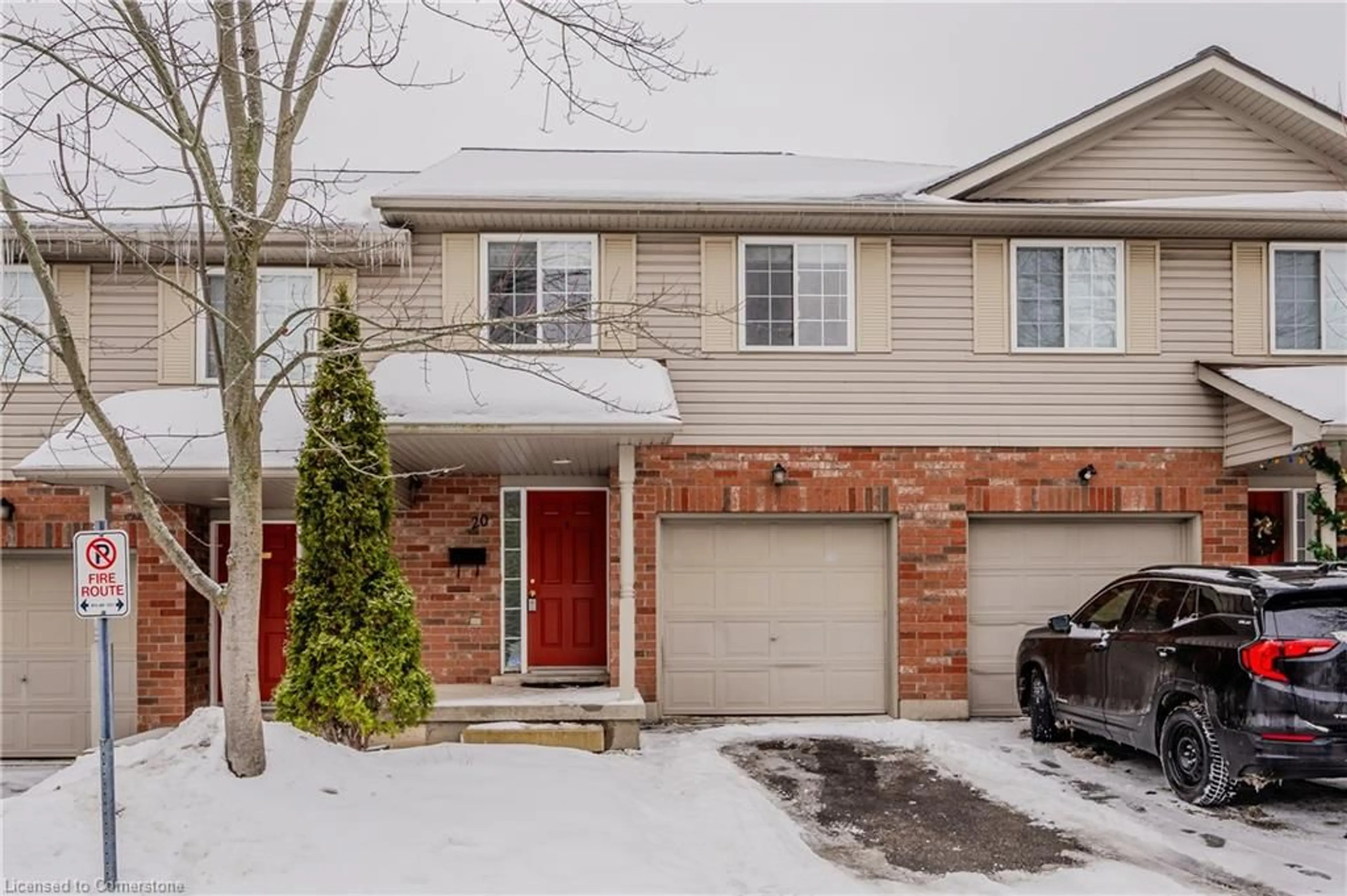 Home with brick exterior material, street for 120 Dudhope Ave #20, Cambridge Ontario N1R 4T7