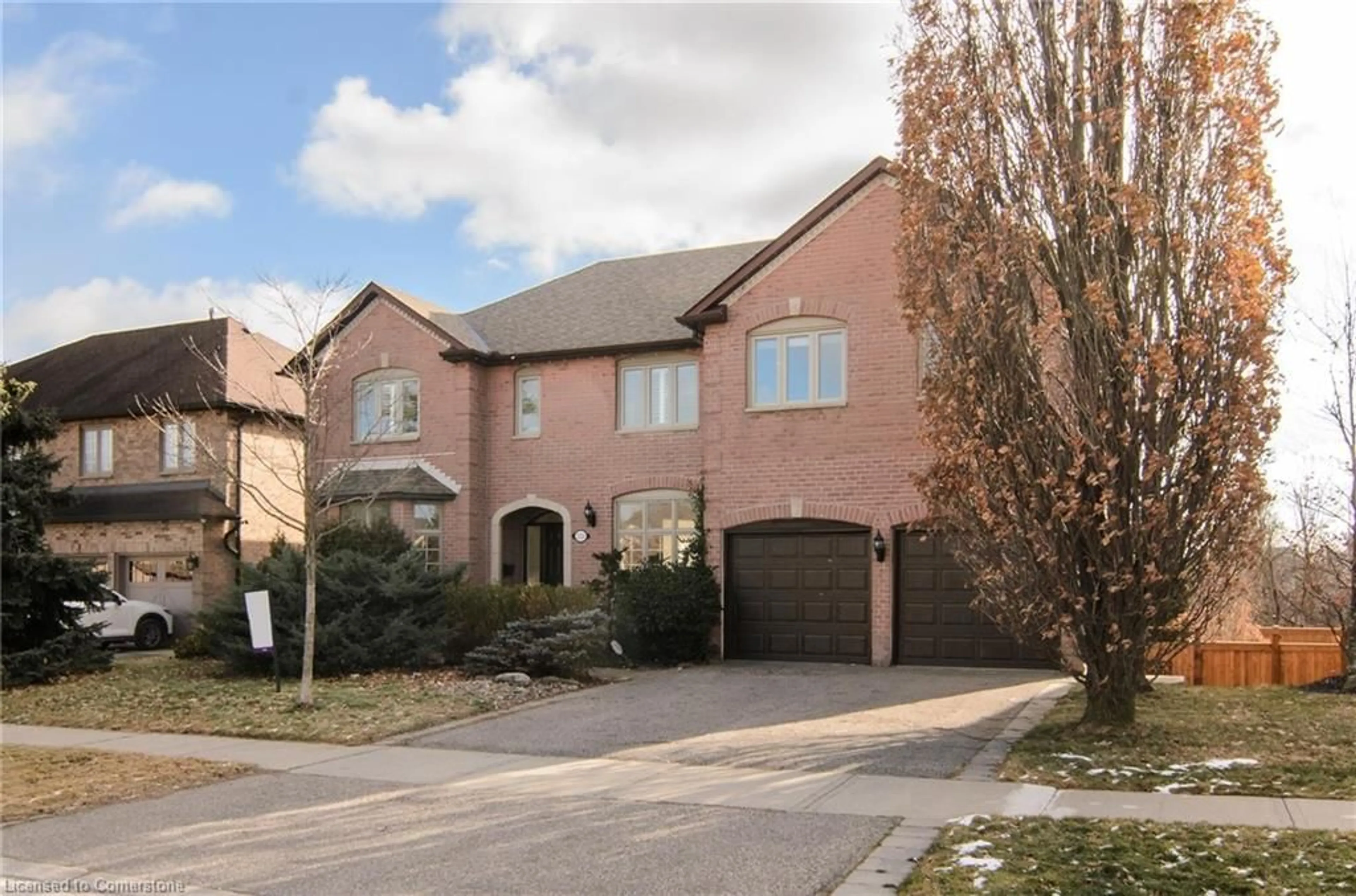 Home with brick exterior material, street for 2124 Nipigon Dr, Oakville Ontario L6H 4E4