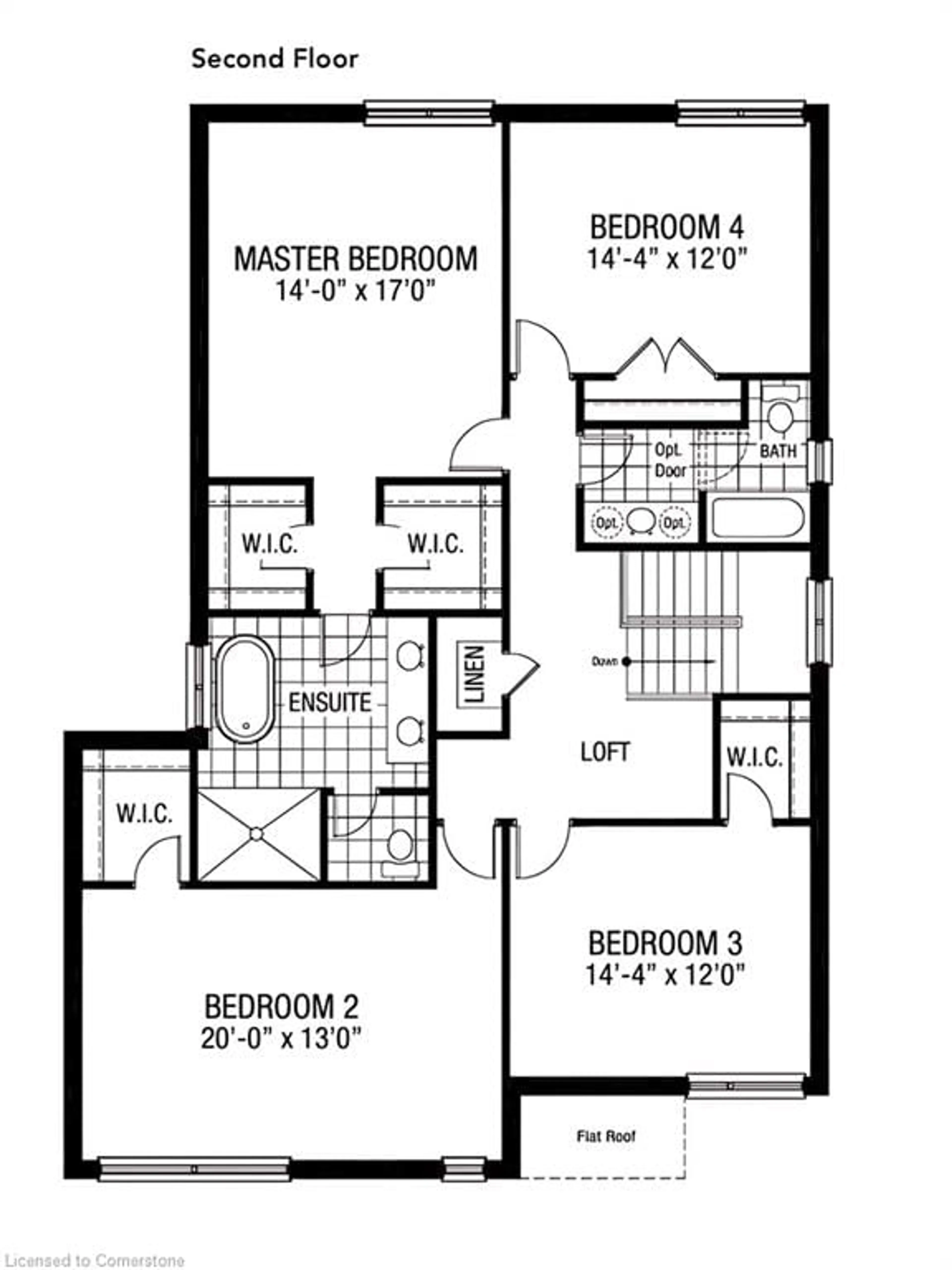 Floor plan for 483 Klein Cir, Ancaster Ontario L9K 0K3