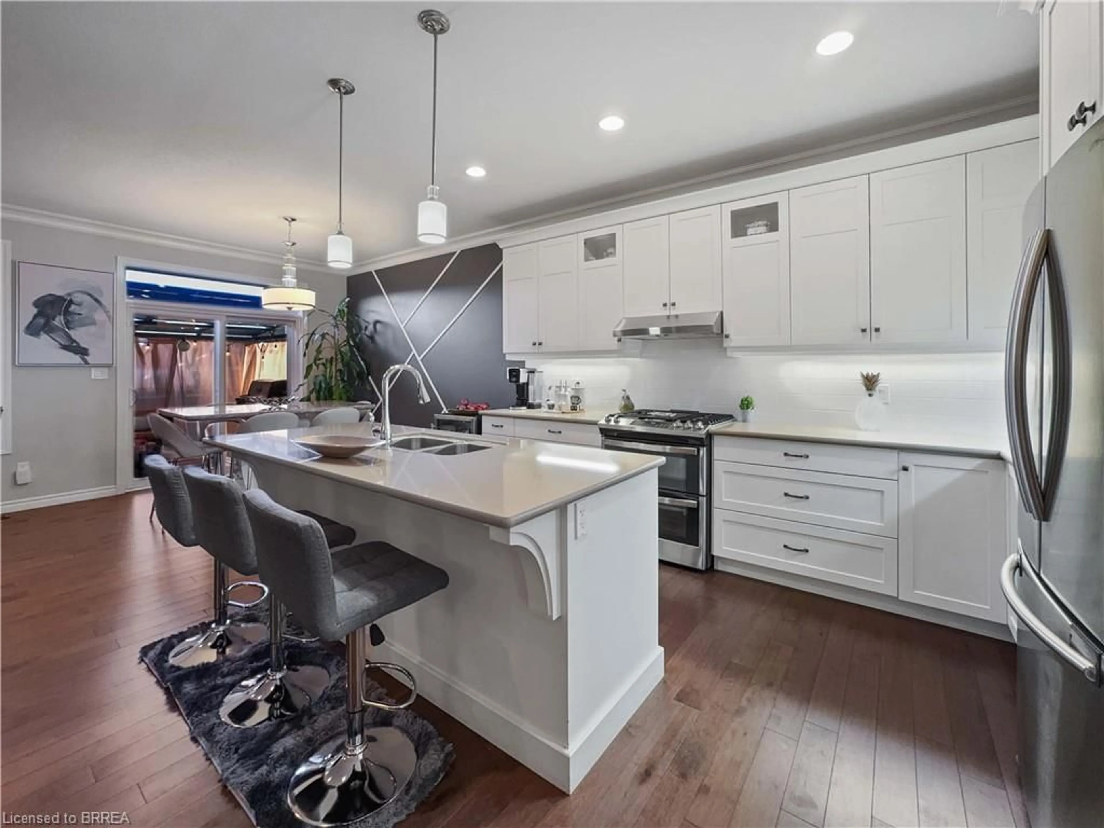 Open concept kitchen, unknown for 12 Nancy Crt, Tillsonburg Ontario N4G 0G3