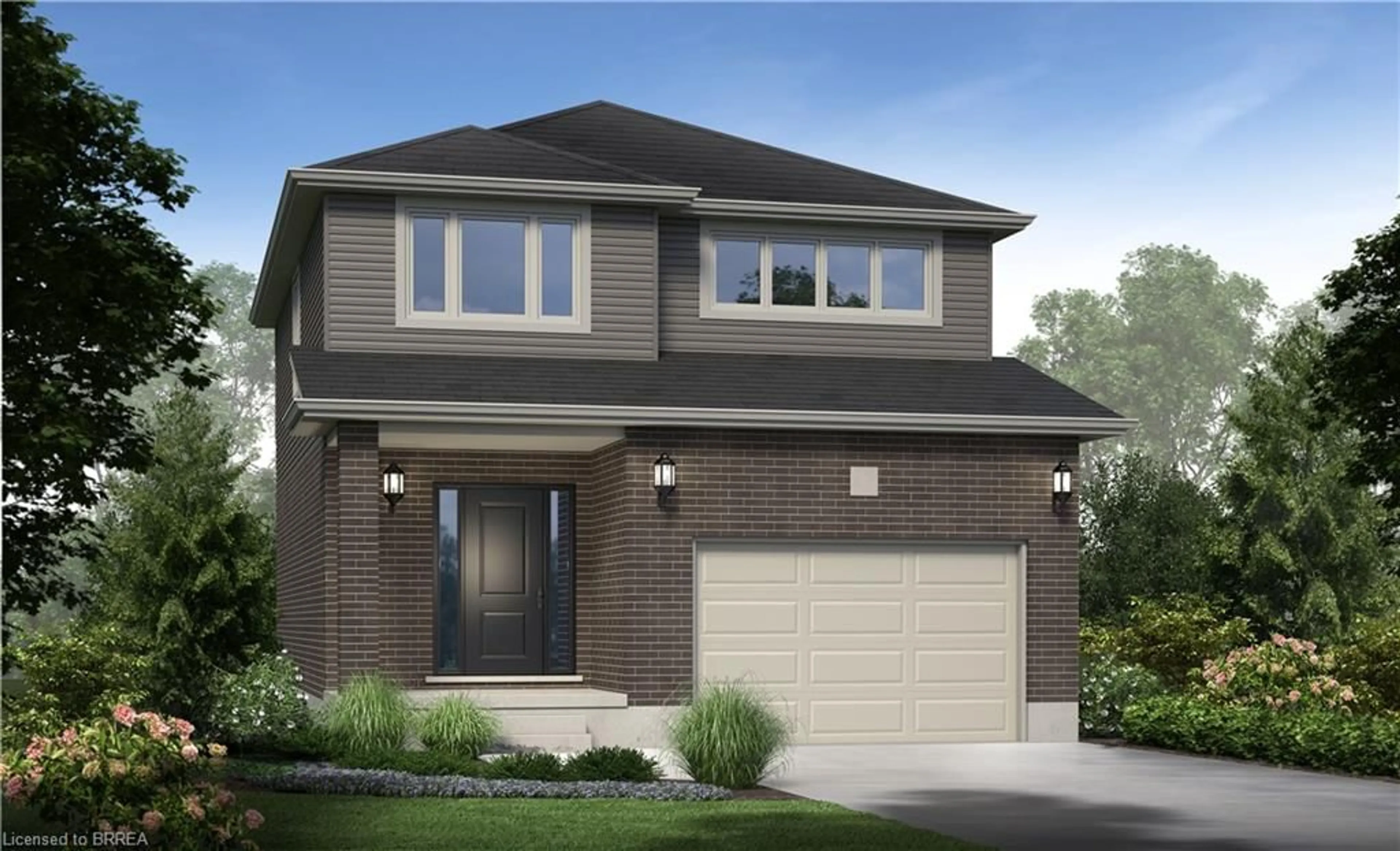 Home with brick exterior material, street for 18 Ford Dr, Stratford Ontario N5A 0L3