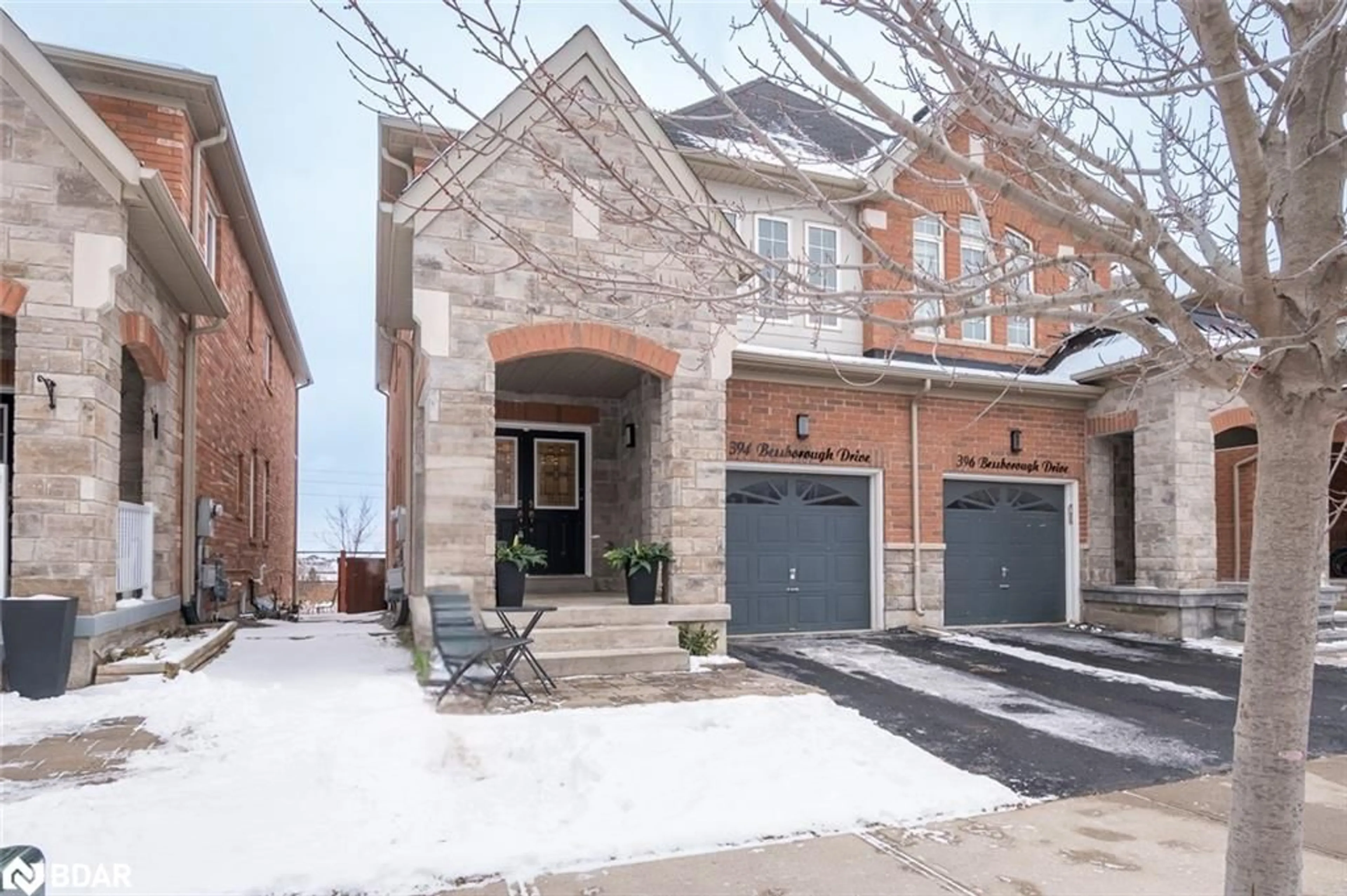 Home with brick exterior material, street for 394 Bessborough Dr, Milton Ontario L9T 8P8