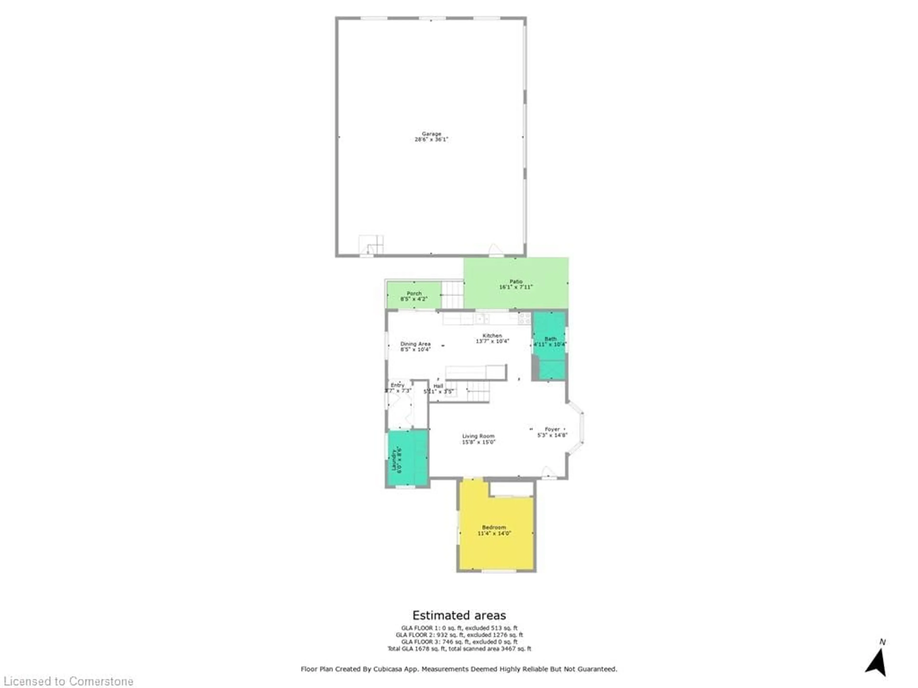 Floor plan for 7 Centre St, Norwich Ontario N0J 1P0