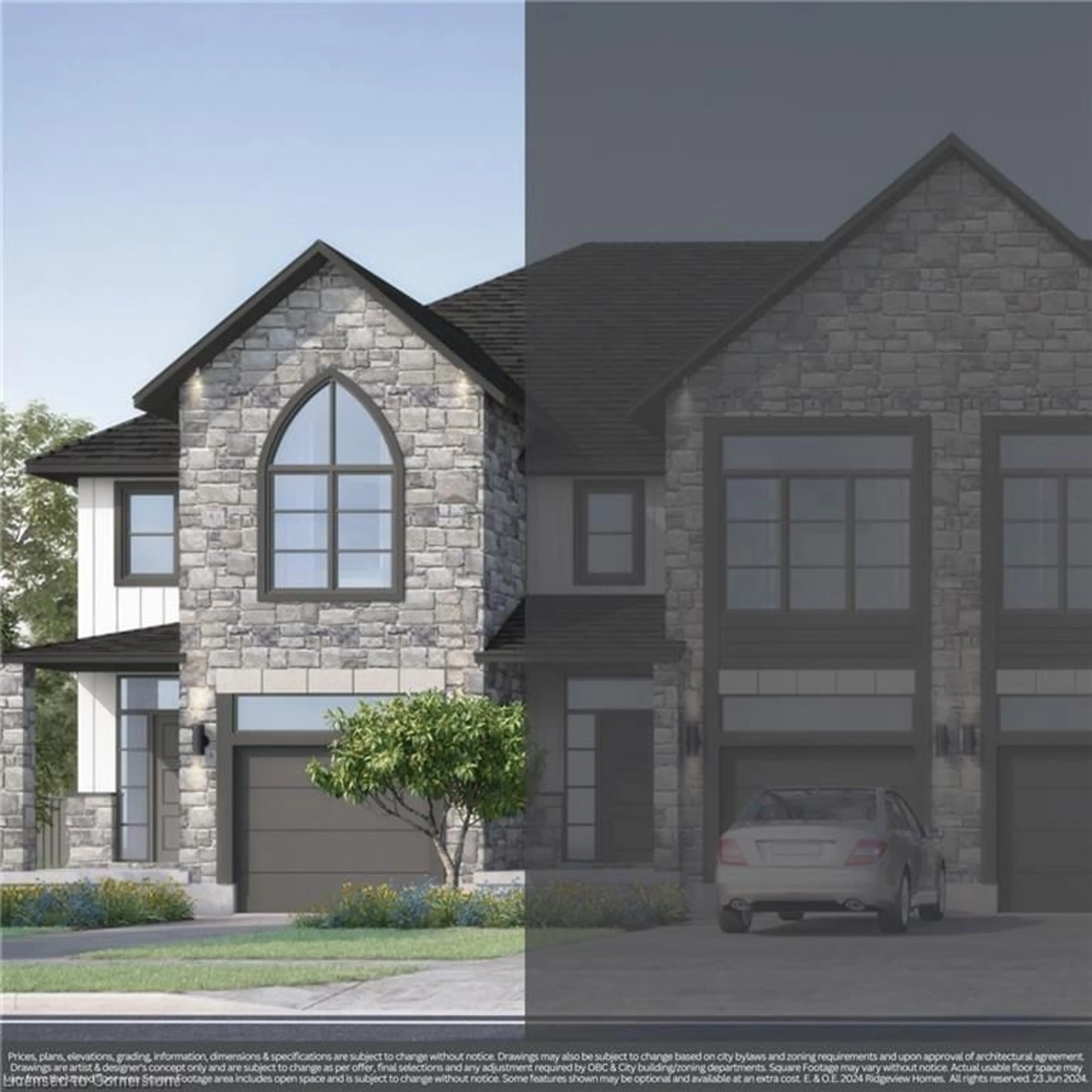 Home with brick exterior material, street for LOT B9 Rivergreen Cres, Cambridge Ontario N1S 0E3