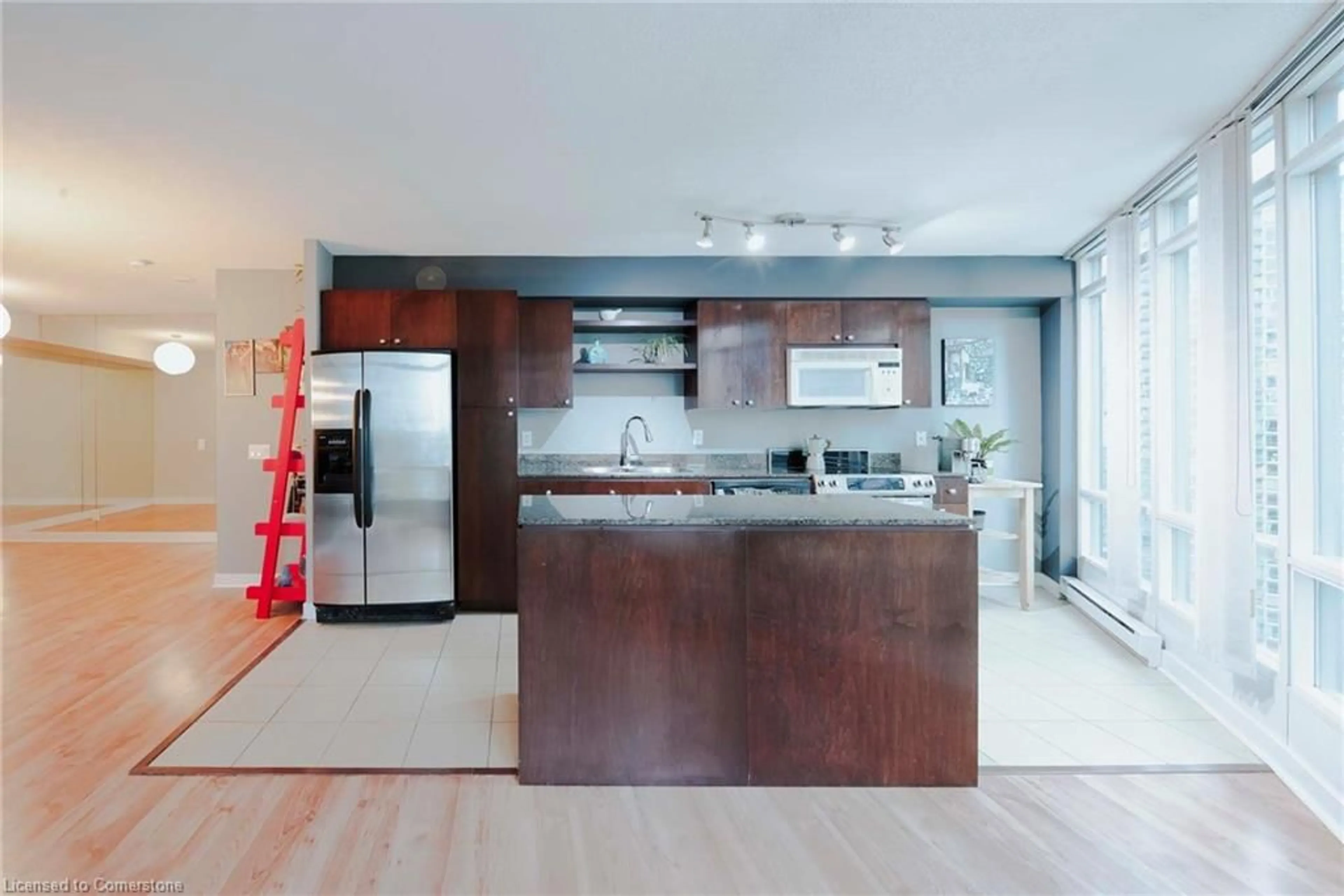 Open concept kitchen, unknown for 361 Front St #2209, Toronto Ontario M5V 3R5