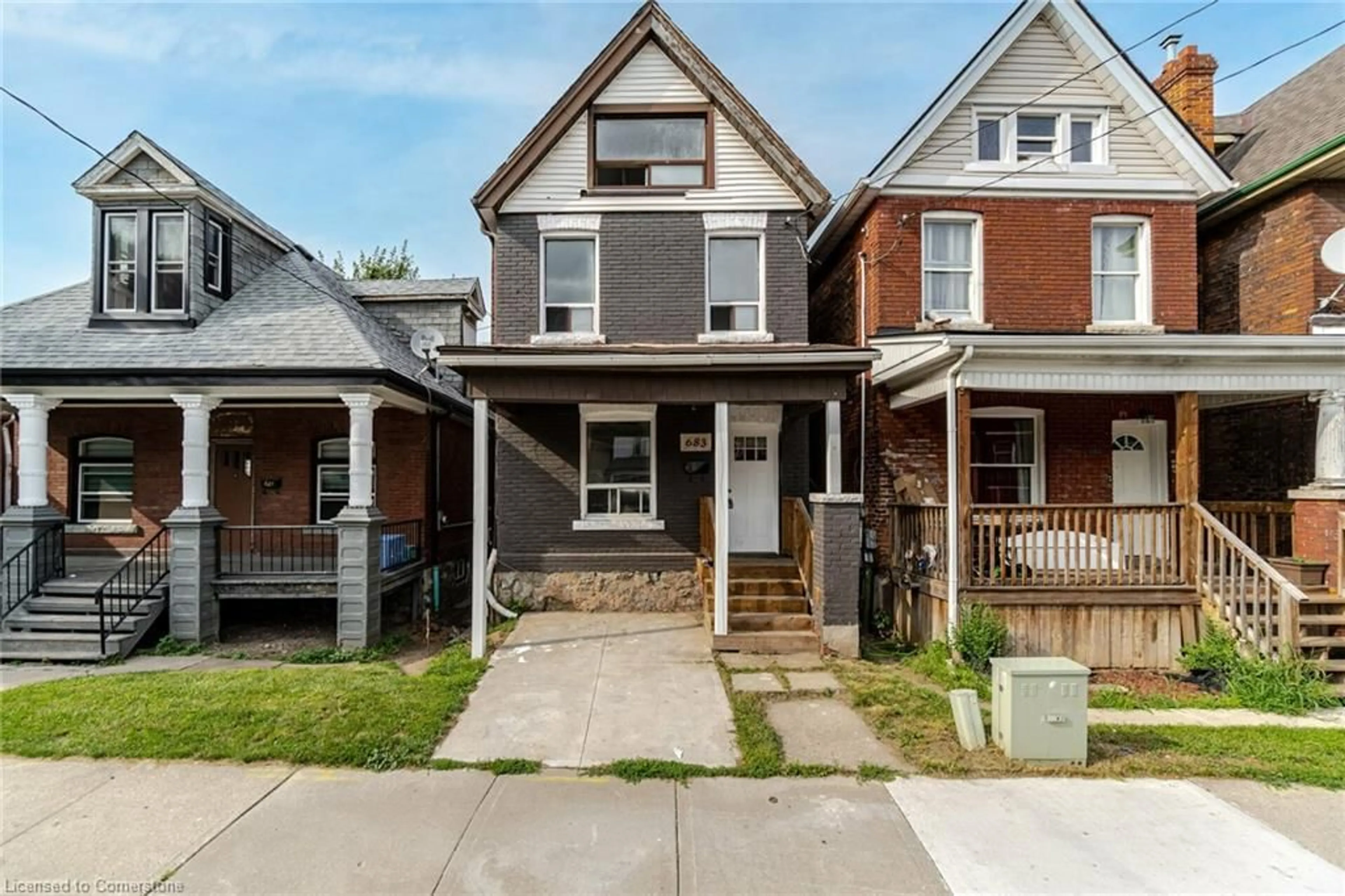 Home with brick exterior material, street for 683 Wilson St, Hamilton Ontario L8L 1V5