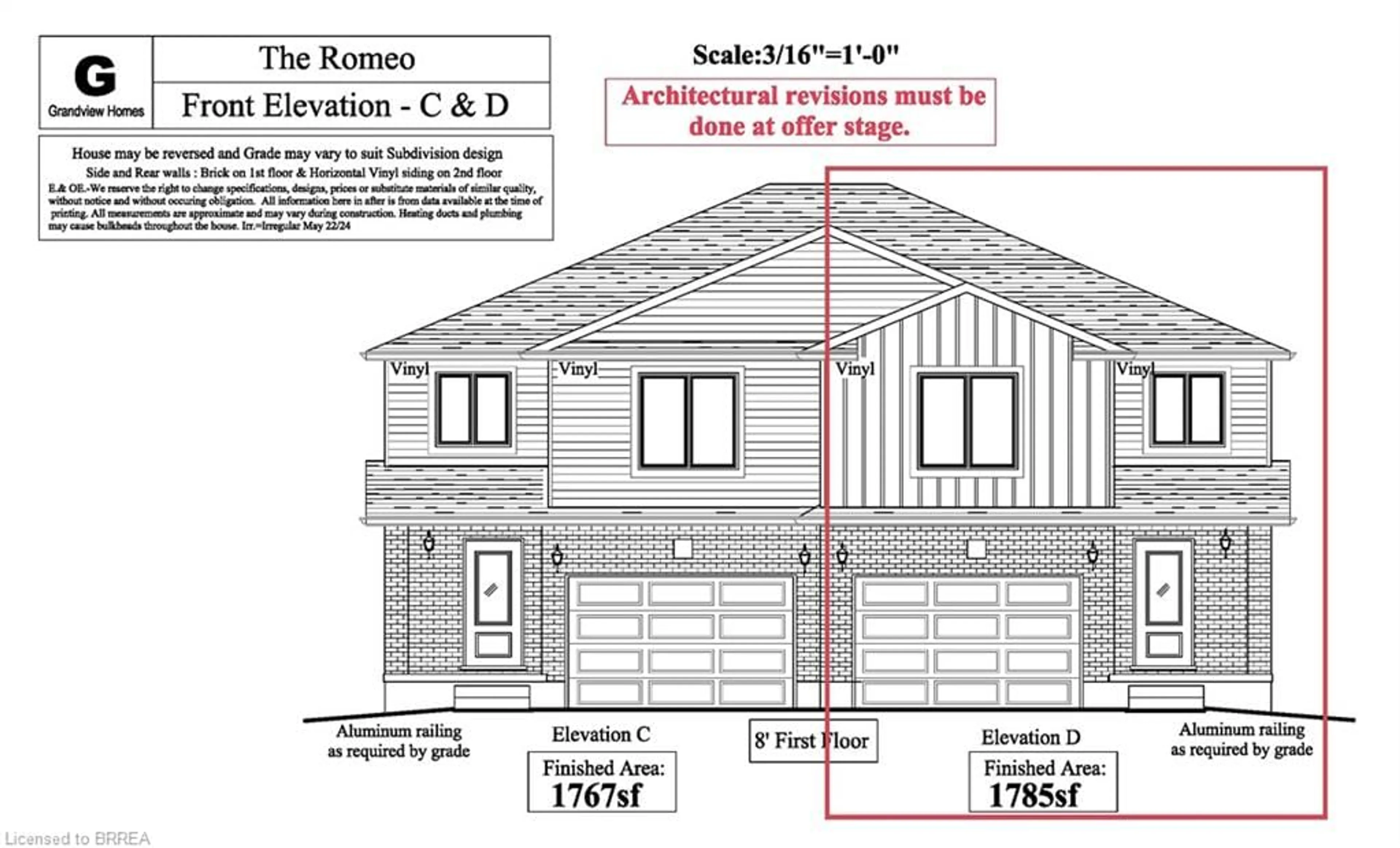 Home with brick exterior material, building for 7 Ford Dr, Stratford Ontario N5A 0L3