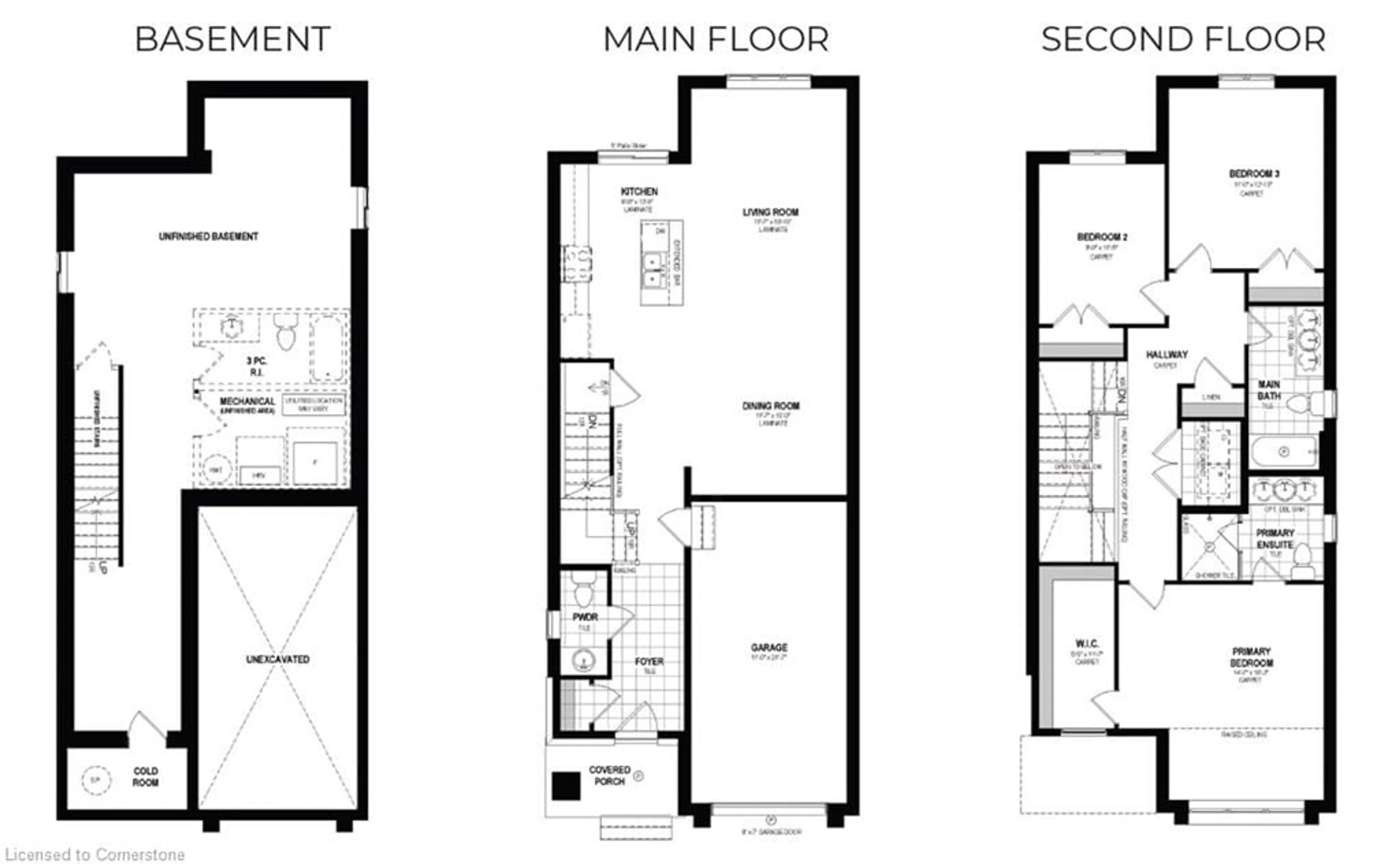 Floor plan for 488 Green Gate Blvd, Cambridge Ontario N1T 2C5