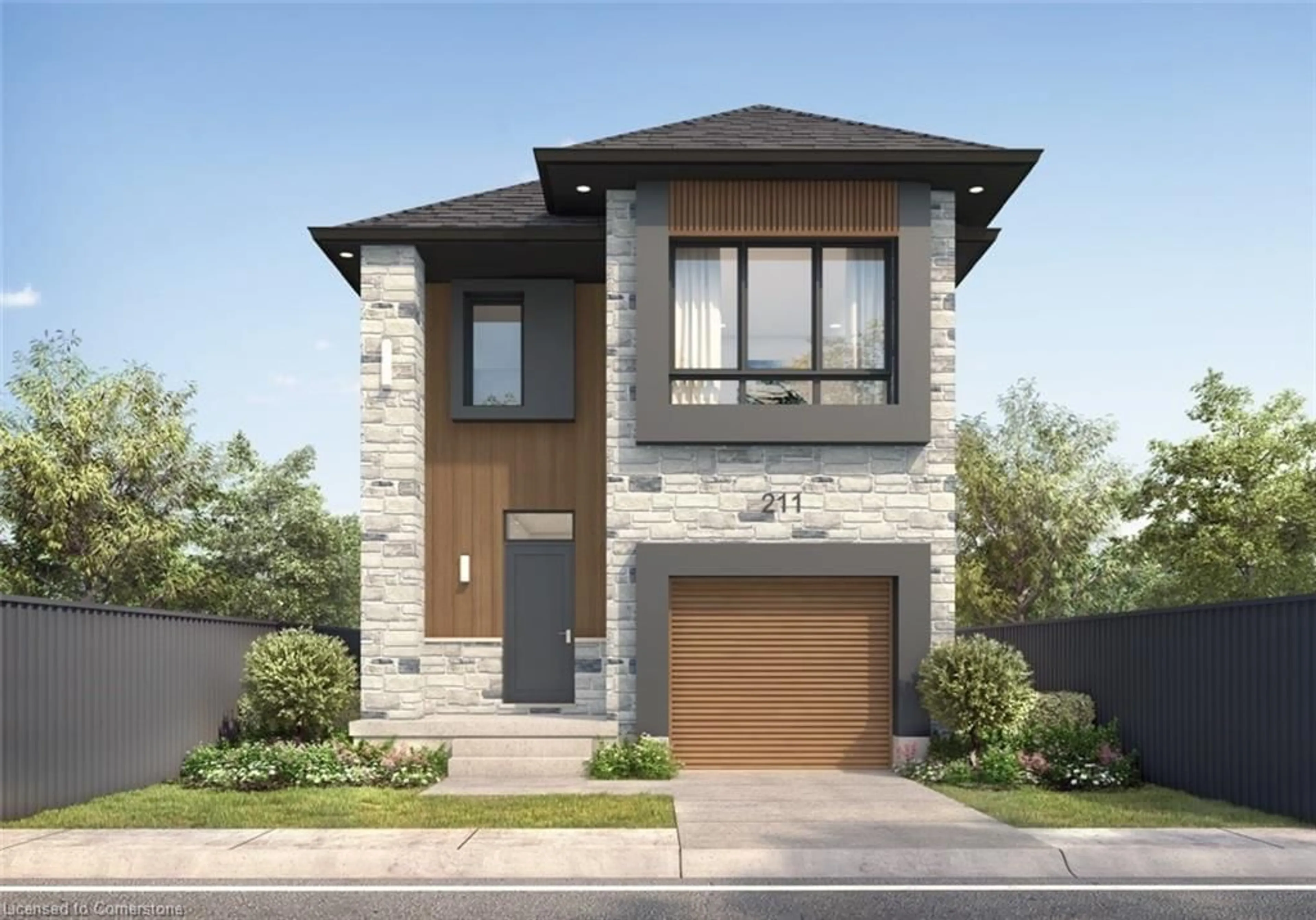 Home with brick exterior material, street for 472 Green Gate Blvd, Cambridge Ontario N1T 2C5