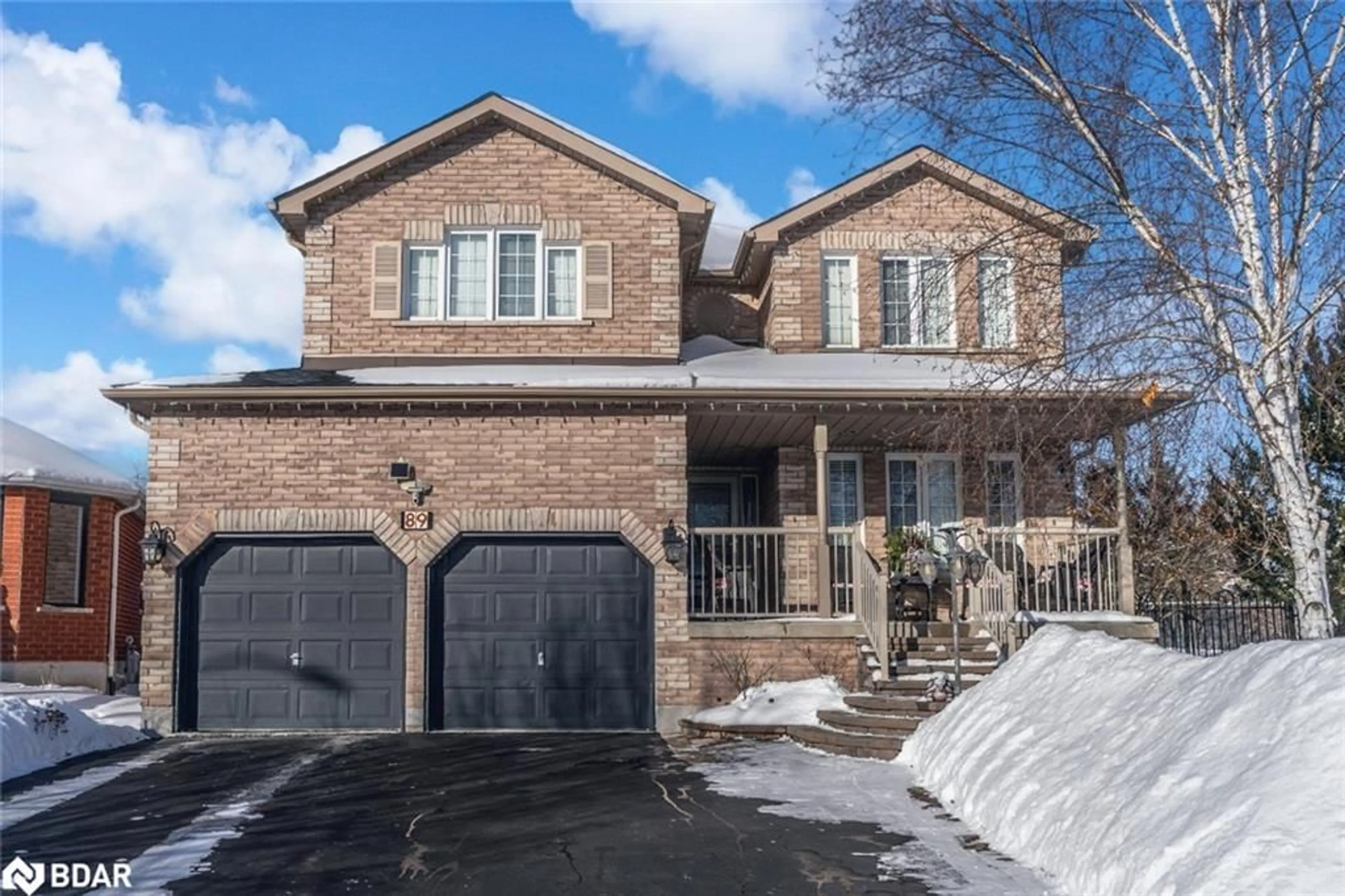 Home with brick exterior material, street for 89 Knupp Rd, Barrie Ontario L4N 0R7