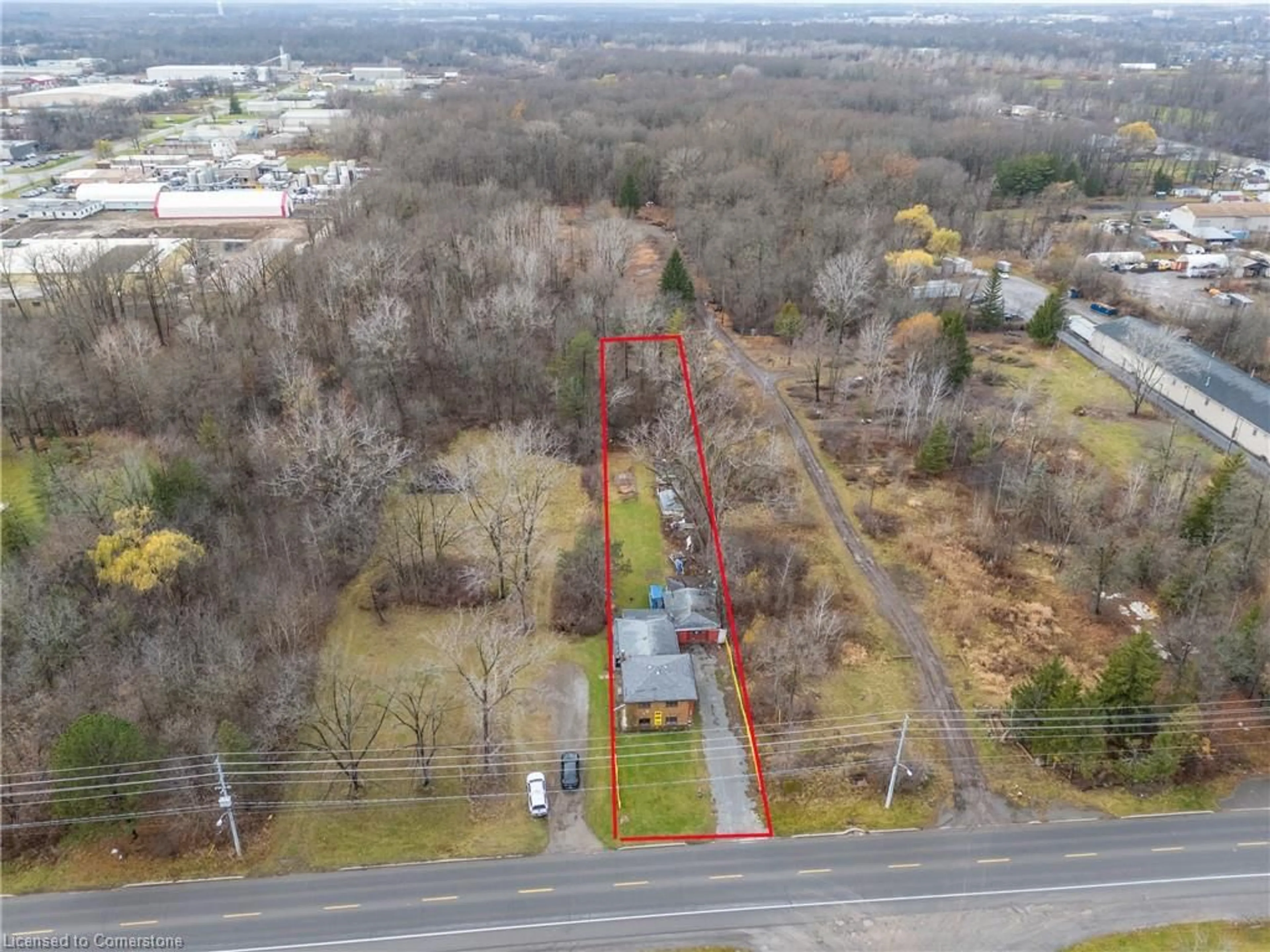 A pic from outside/outdoor area/front of a property/back of a property/a pic from drone, building for 8279 Stanley Ave, Niagara Falls Ontario L2G 0C8