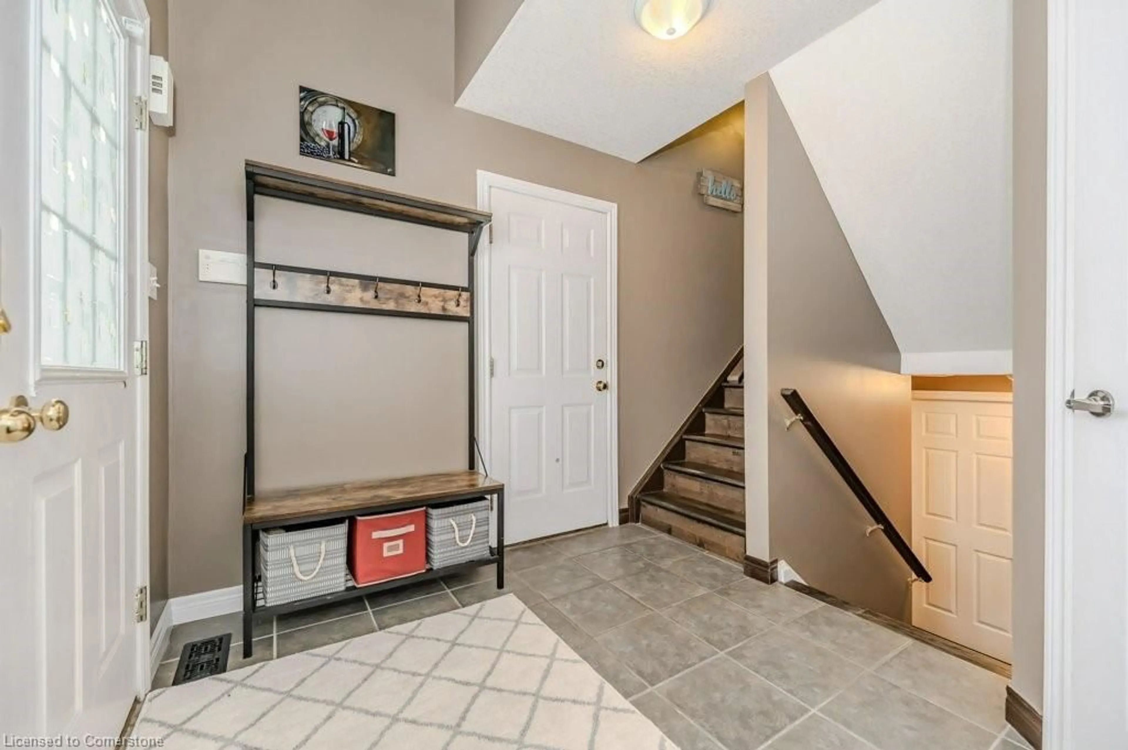 Indoor entryway for 674 Mortimer Dr, Cambridge Ontario N3H 5S4