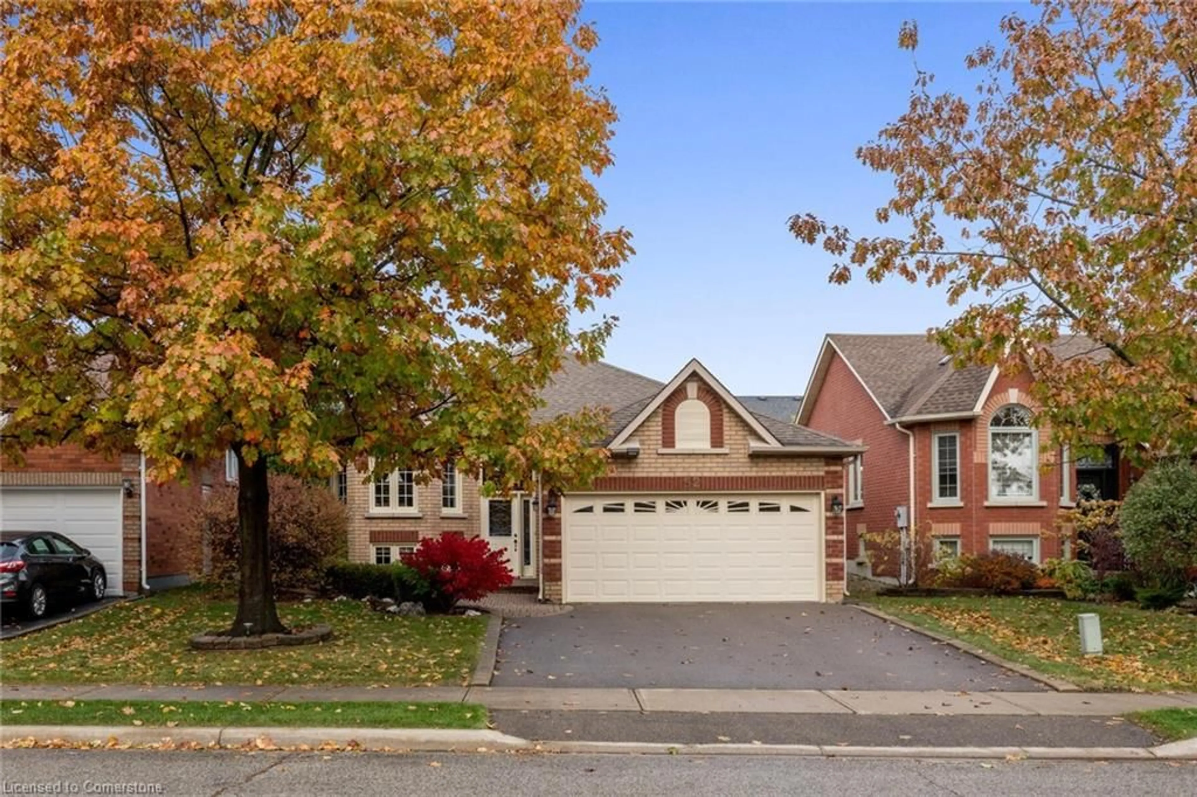 Home with brick exterior material, street for 52 Buffridge Trail, Brampton Ontario L7A 1H8