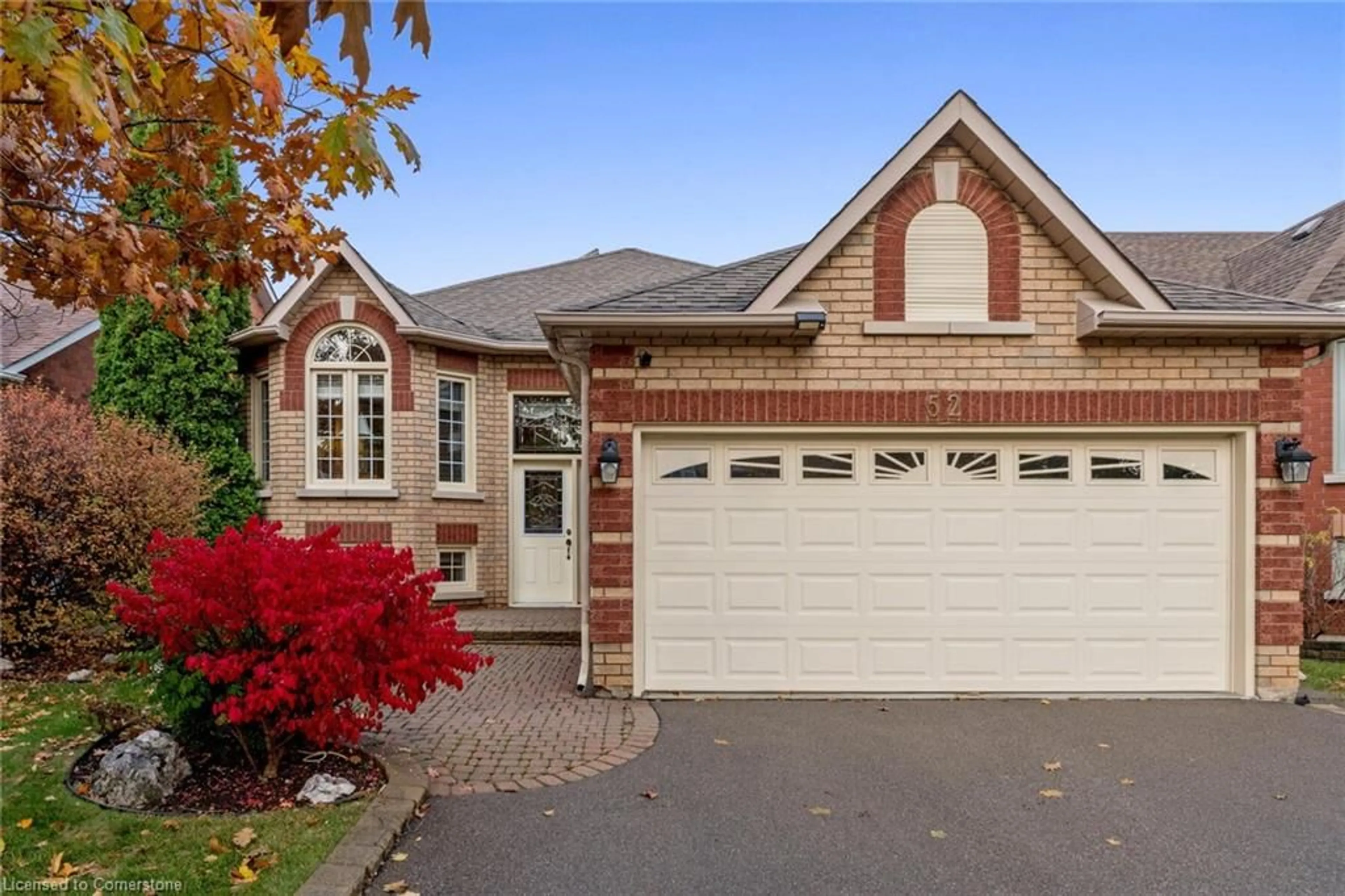 Home with brick exterior material, street for 52 Buffridge Trail, Brampton Ontario L7A 1H8