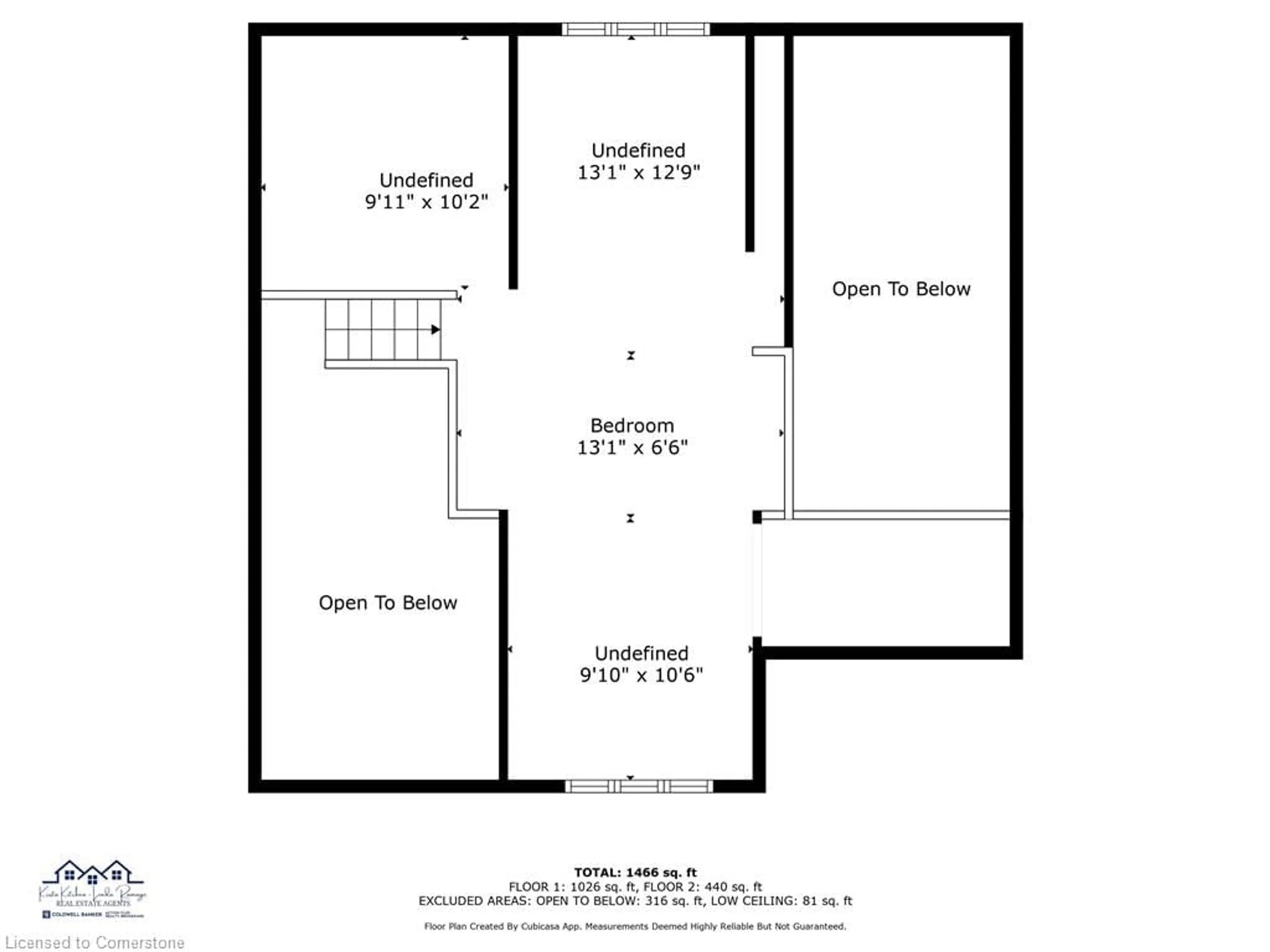 Floor plan for 13 Kiwanis Ave, Port Dover Ontario N0A 1N0