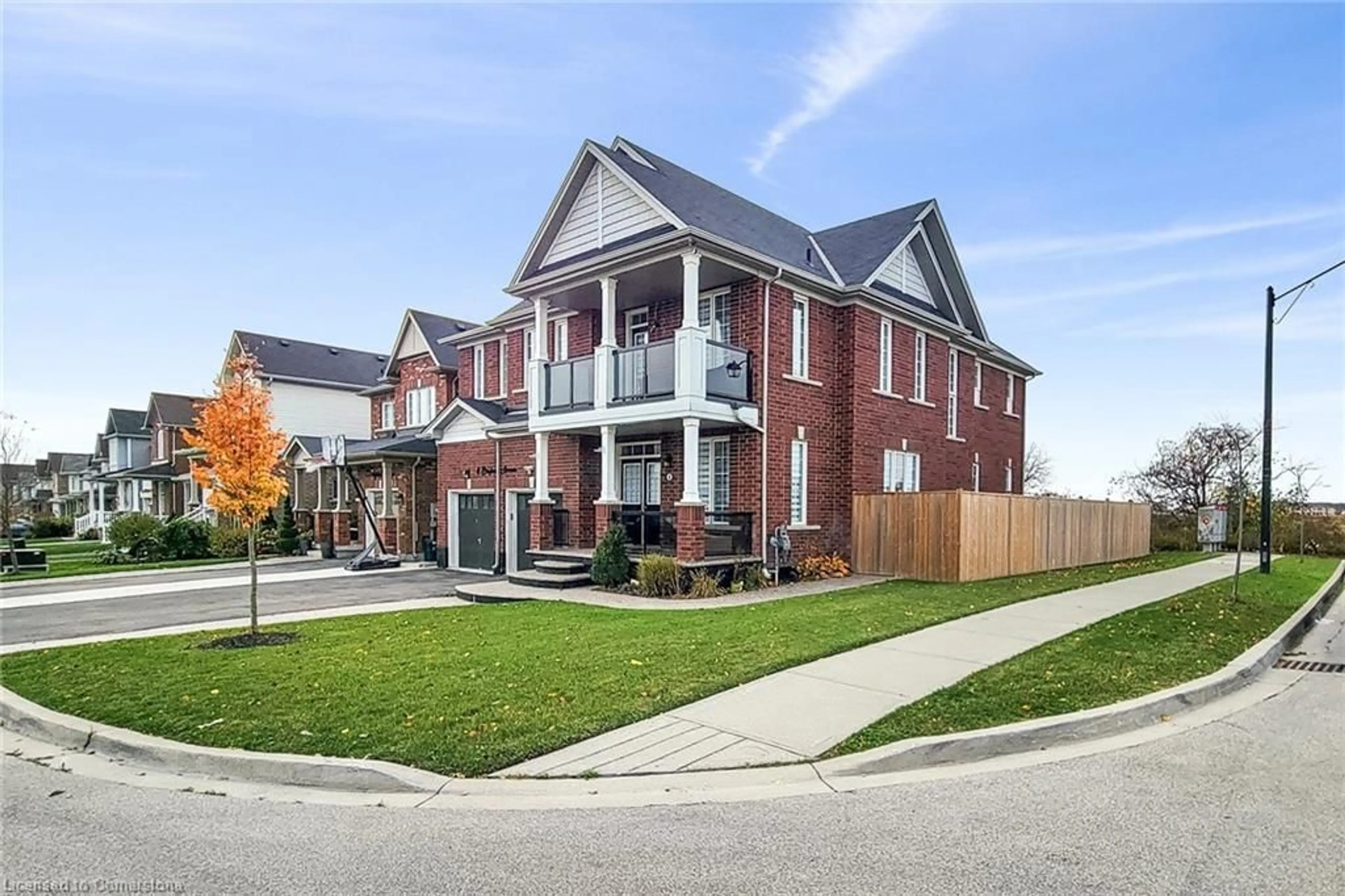 Home with brick exterior material, street for 4 Brigham Ave, Binbrook Ontario L0R 1C0