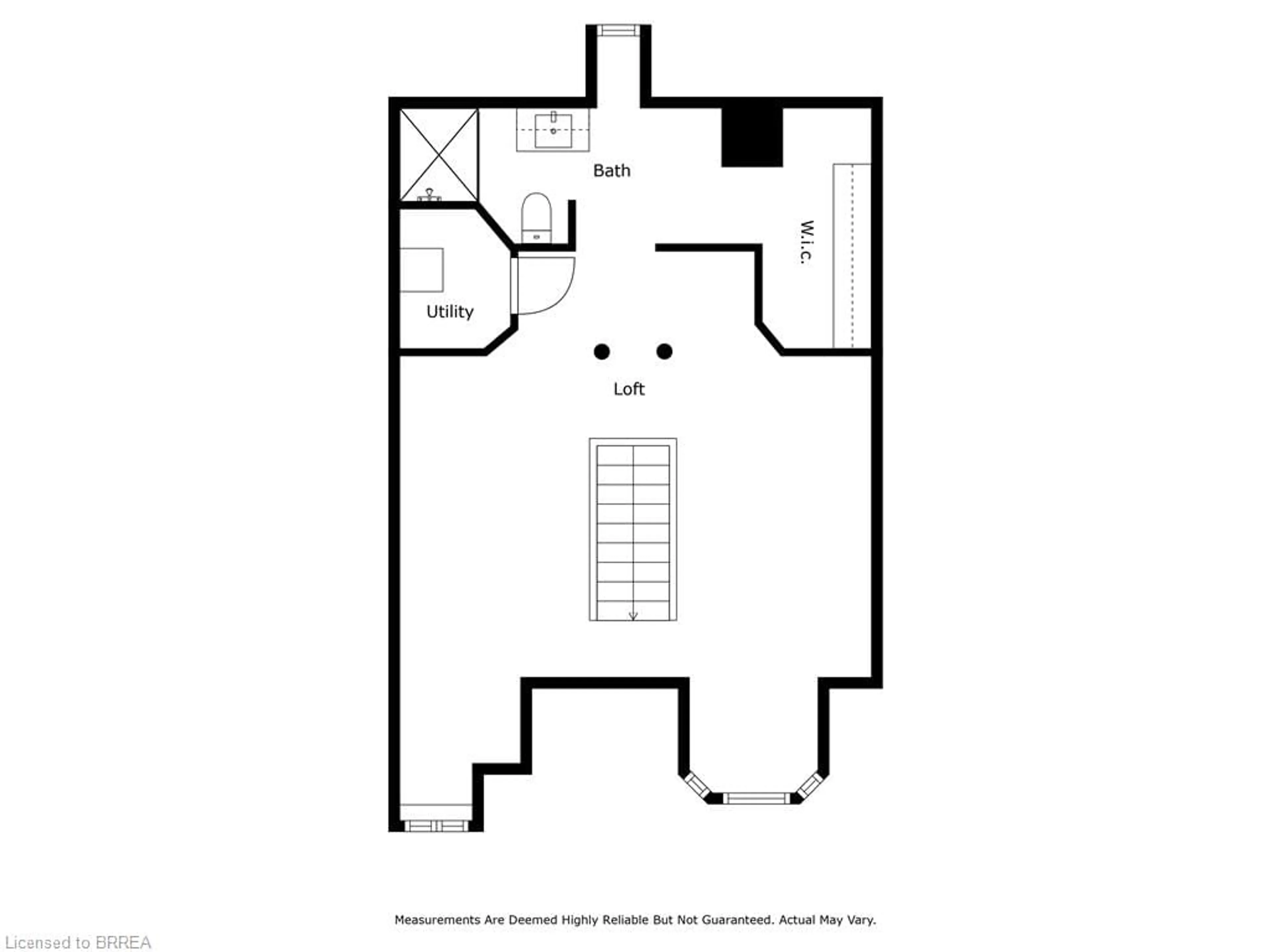 Floor plan for 214 Grand River St, Paris Ontario N3L 2N3