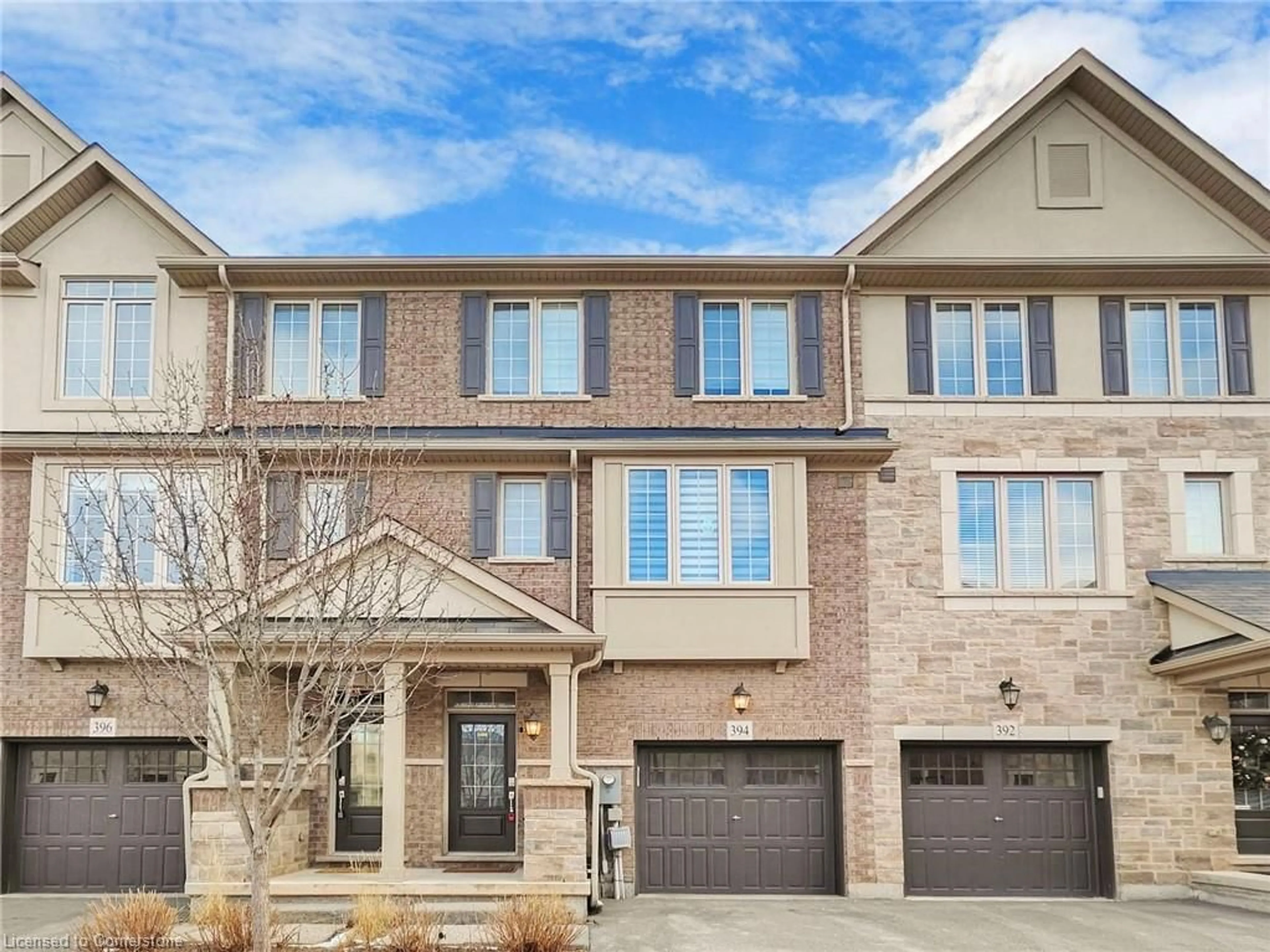 Home with brick exterior material, street for 394 Belcourt Common, Oakville Ontario L6H 0R1