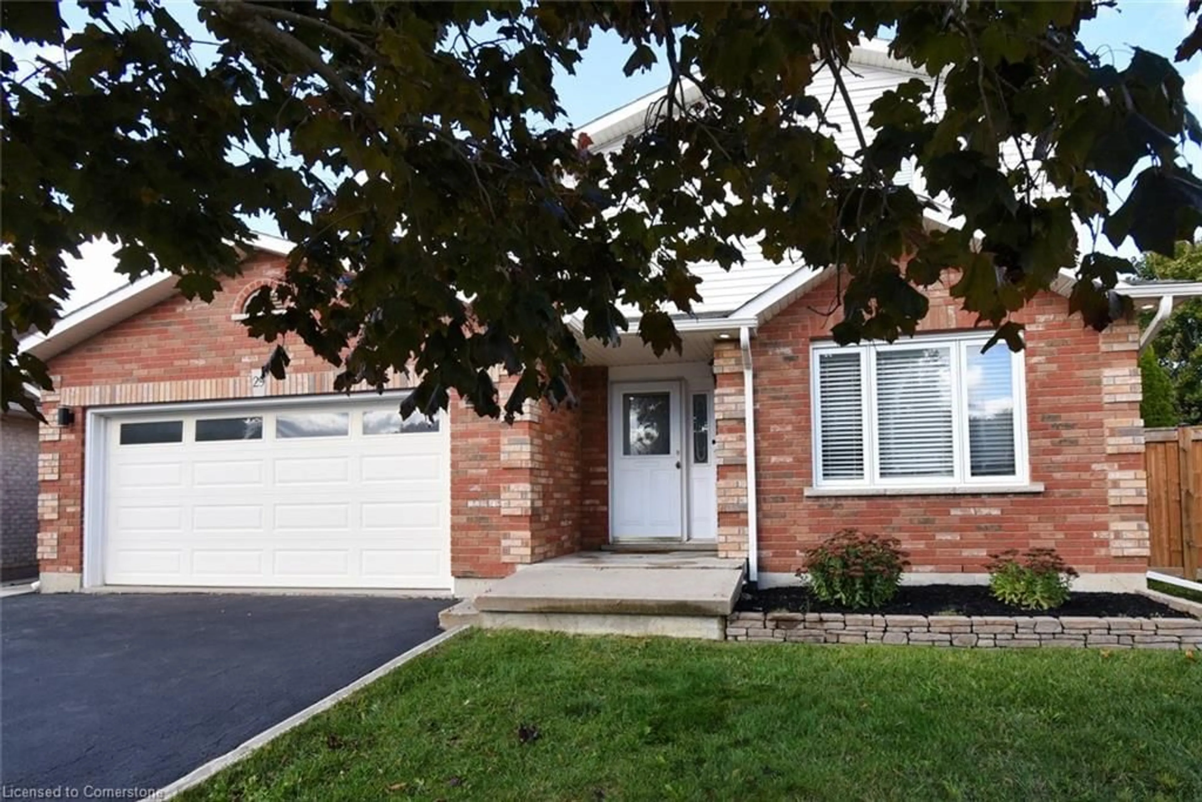 Home with brick exterior material, street for 29 Hyslop Dr, Caledonia Ontario N3W 2L2