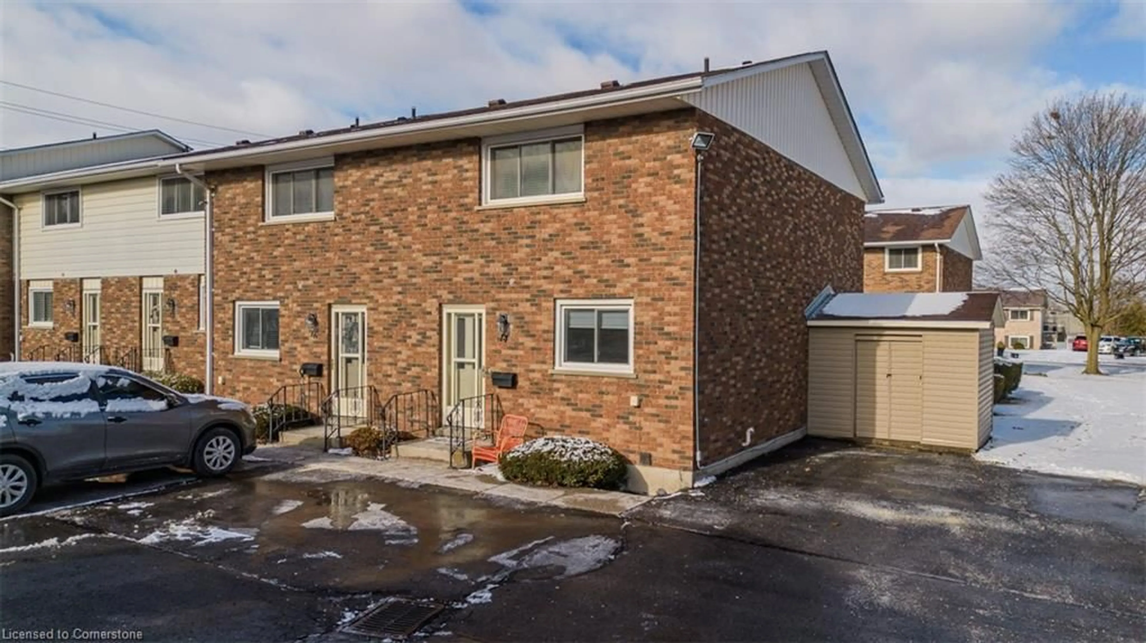 Home with brick exterior material, street for 14 Montclair Cres, Simcoe Ontario N3Y 4R9