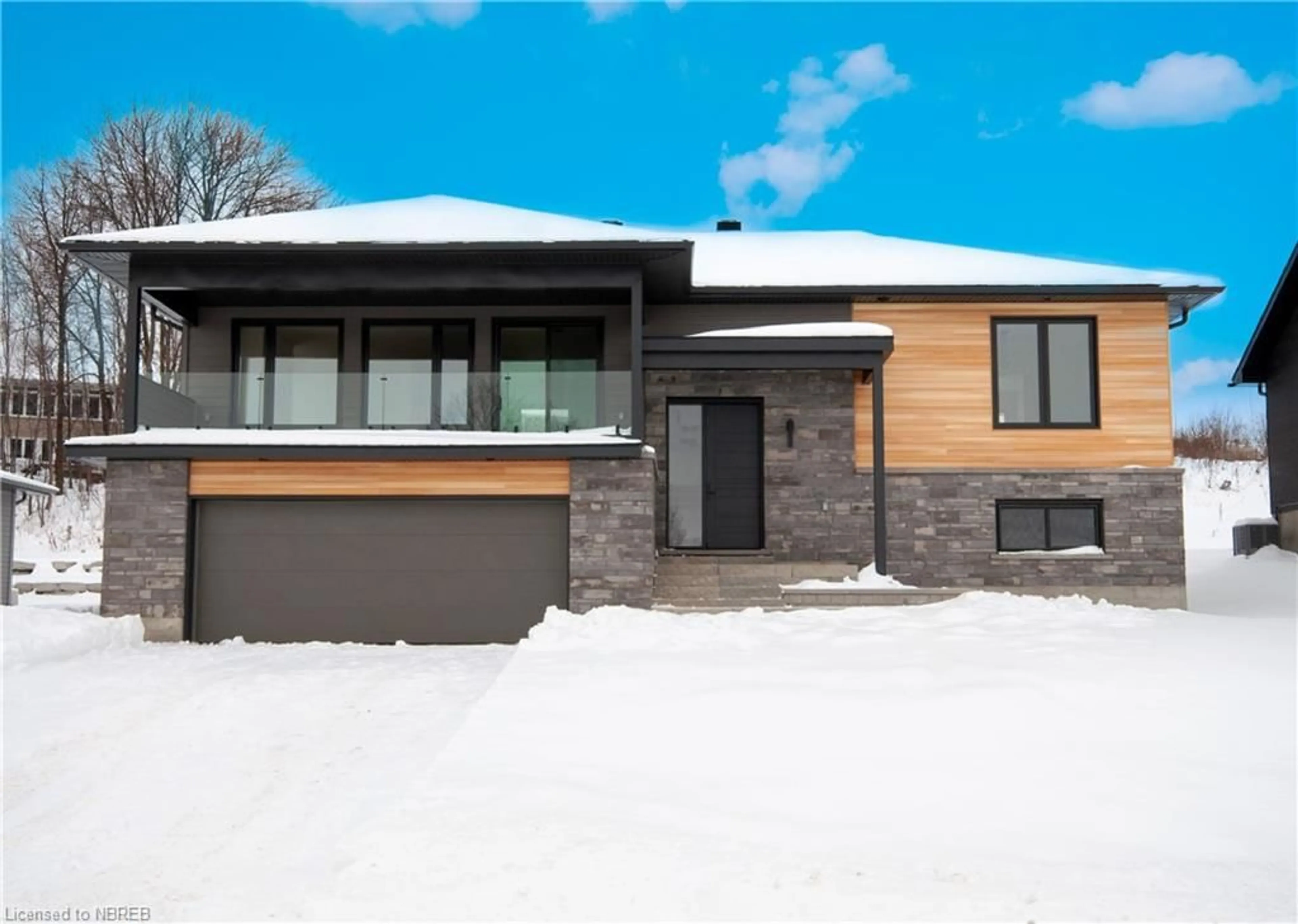 Home with brick exterior material, street for 29 Kenreta Dr, North Bay Ontario P1C 0A5