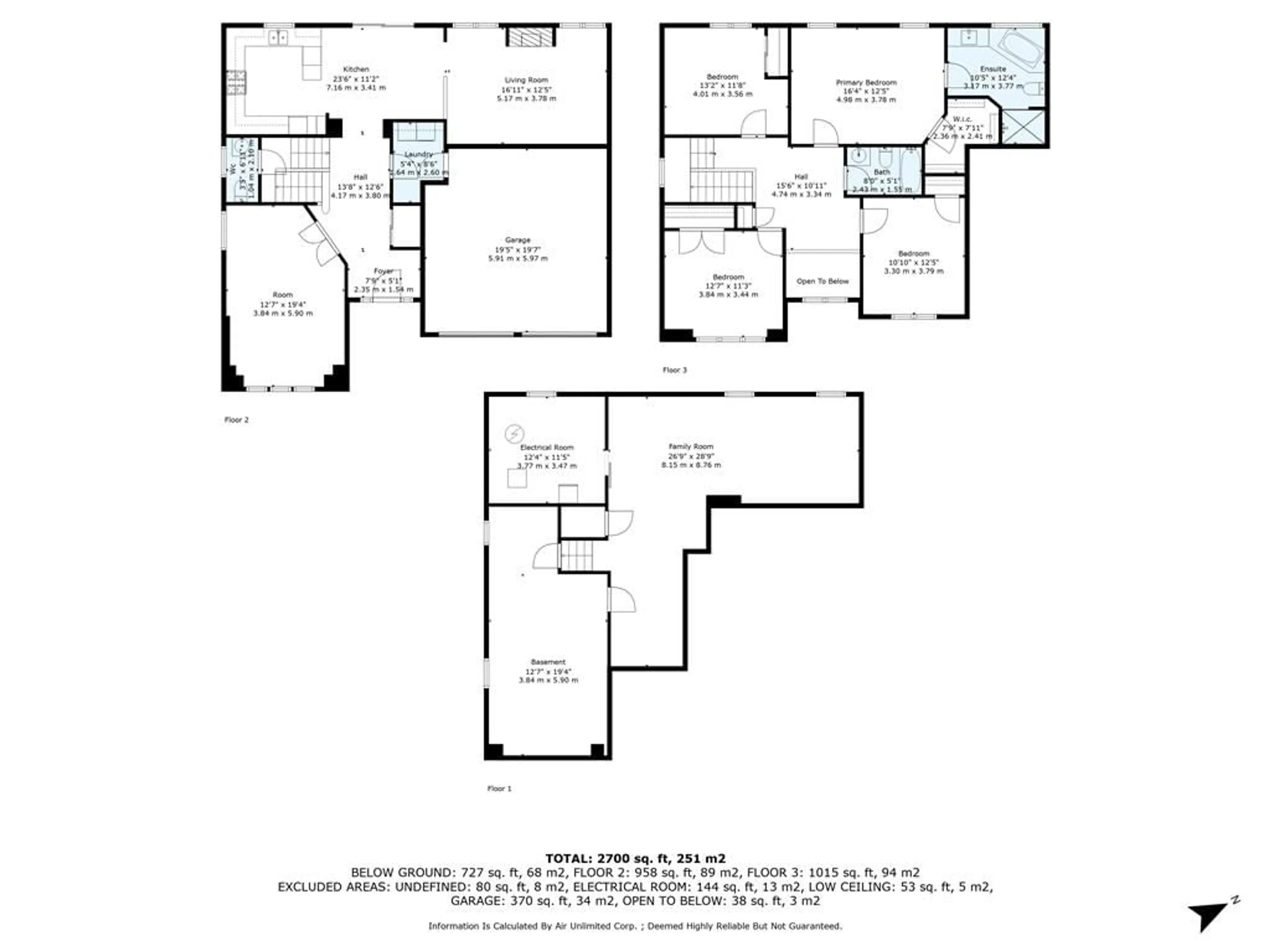 Floor plan for 100 Mount Cres, Angus Ontario L3W 0N2