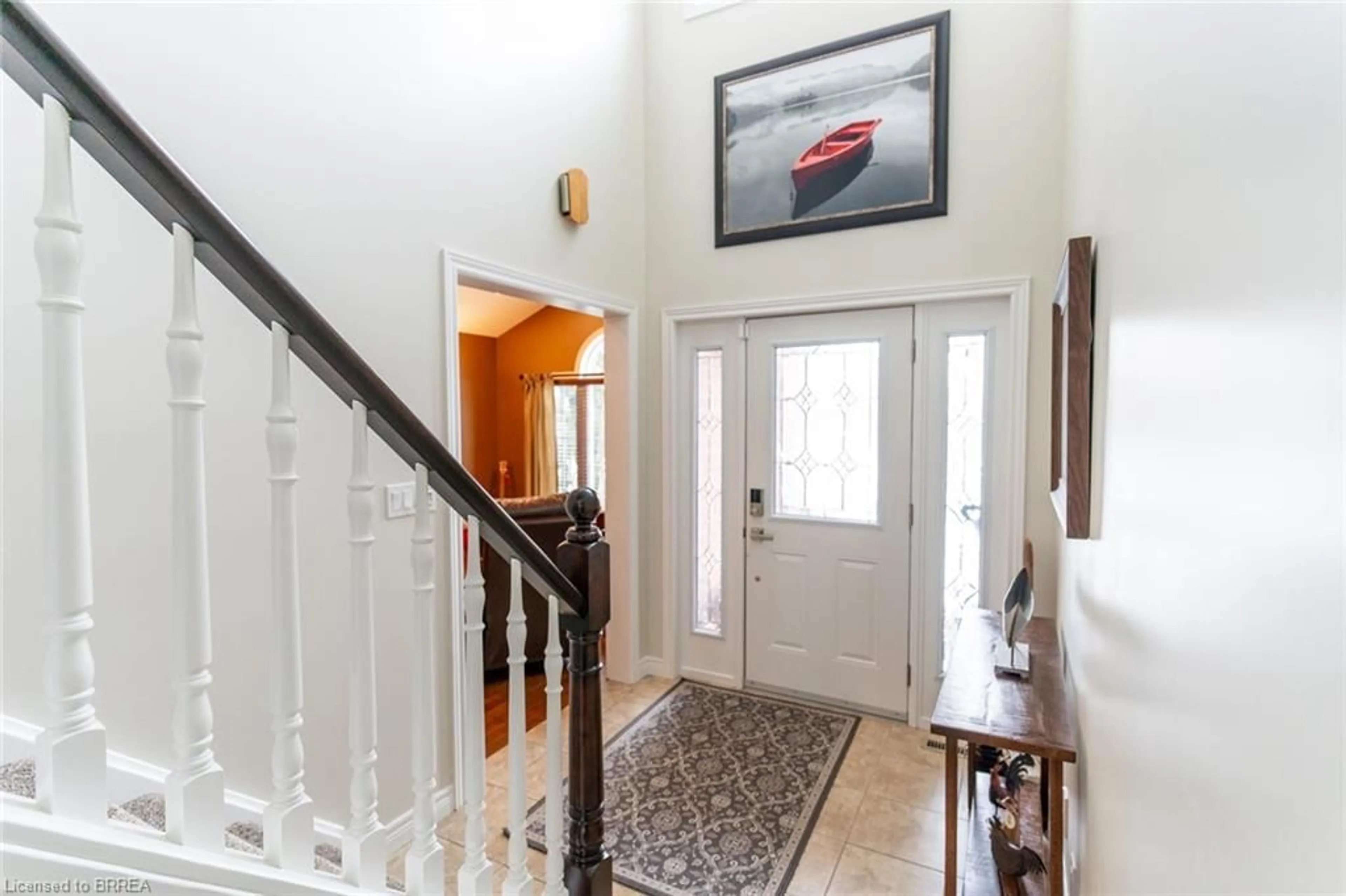 Indoor foyer for 415 Poldon Dr, Norwich Ontario N0J 1P0