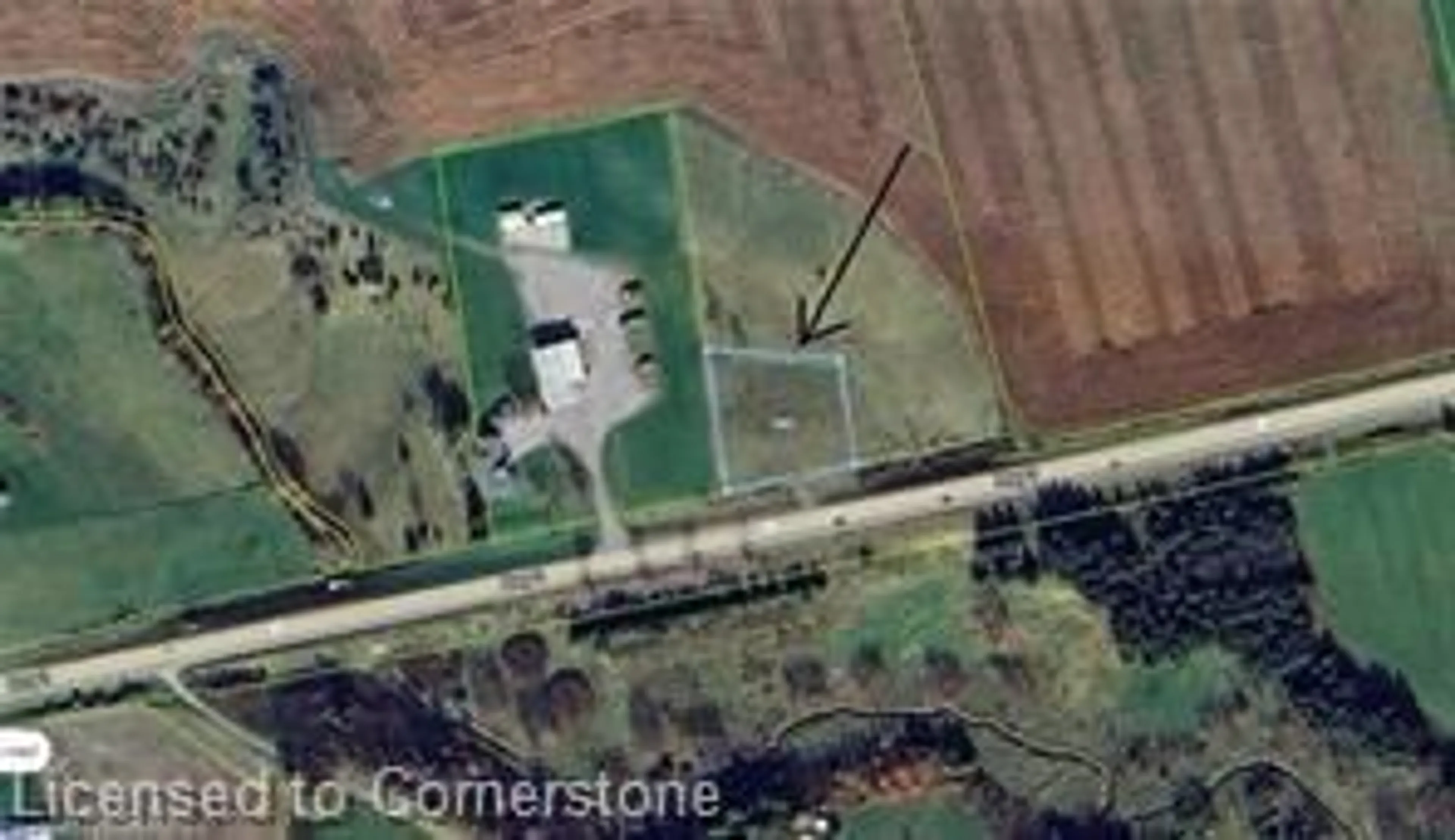A pic from outside/outdoor area/front of a property/back of a property/a pic from drone, building for 4923 Highway 3, Simcoe Ontario N3Y 4K4