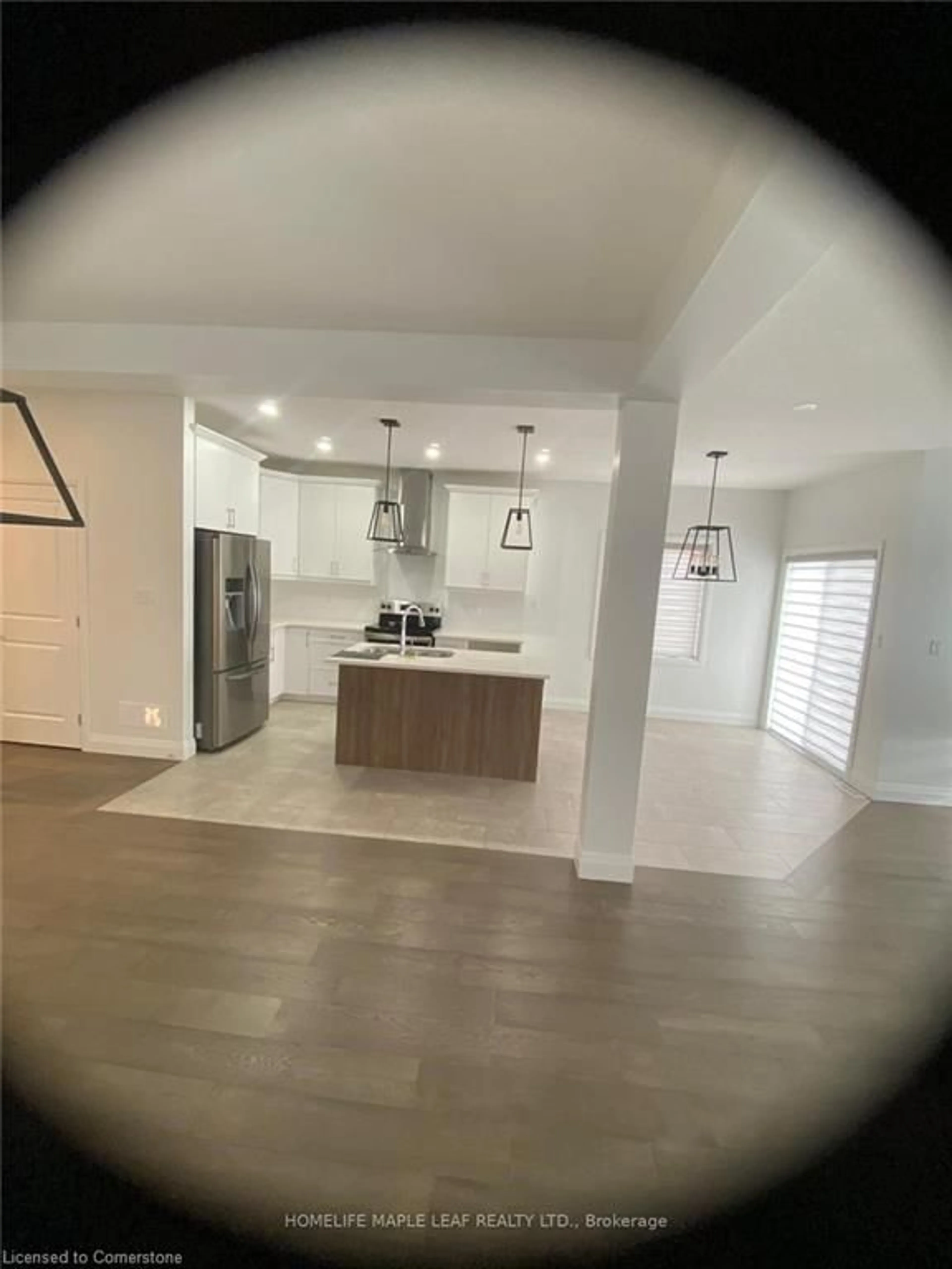 Open concept kitchen, unknown for 4 Armstrong St, Mount Brydges Ontario N0L 1W0