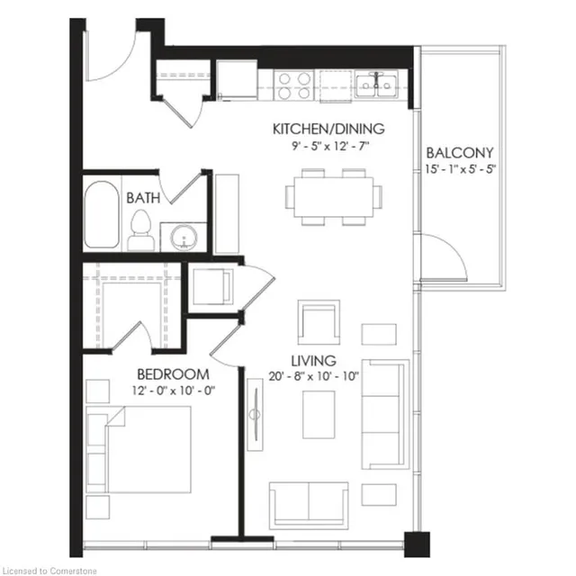 Property image - 60 Charles St Unit 805