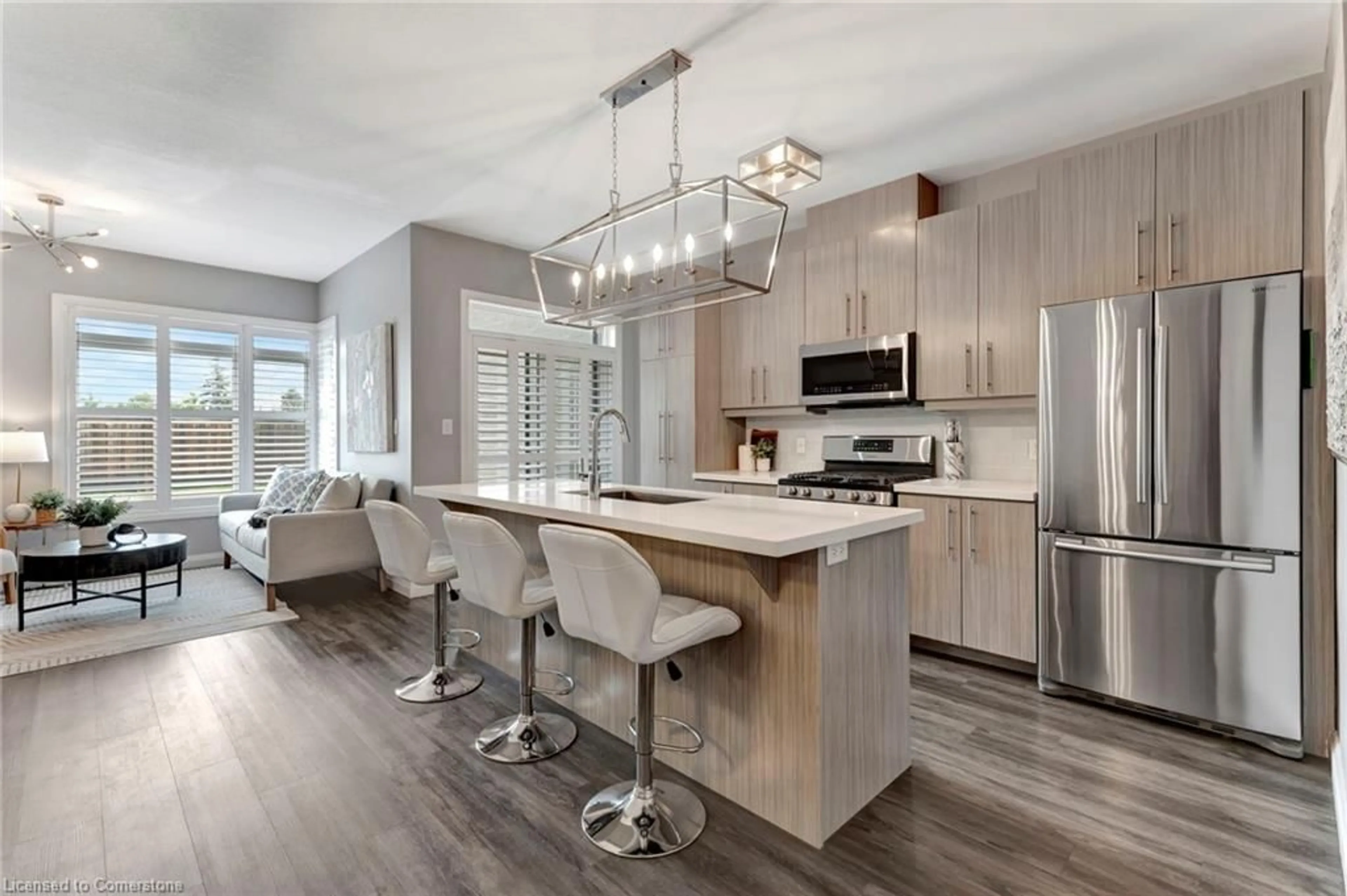 Open concept kitchen, unknown for 35 Midhurst Hts #20, Stoney Creek Ontario L8K 0K9