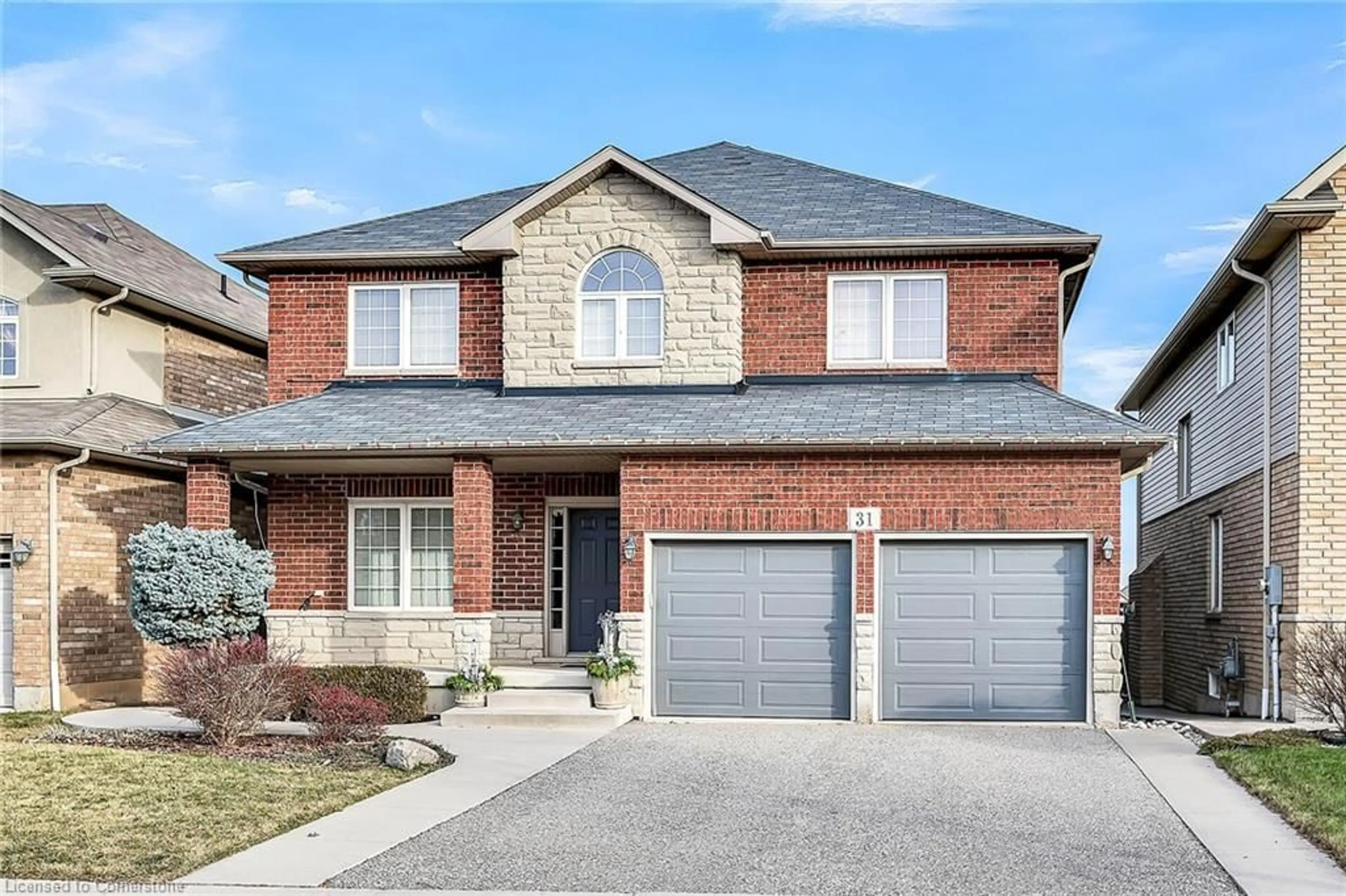 Home with brick exterior material, street for 31 Showcase Dr, Hannon Ontario L0R 1P0