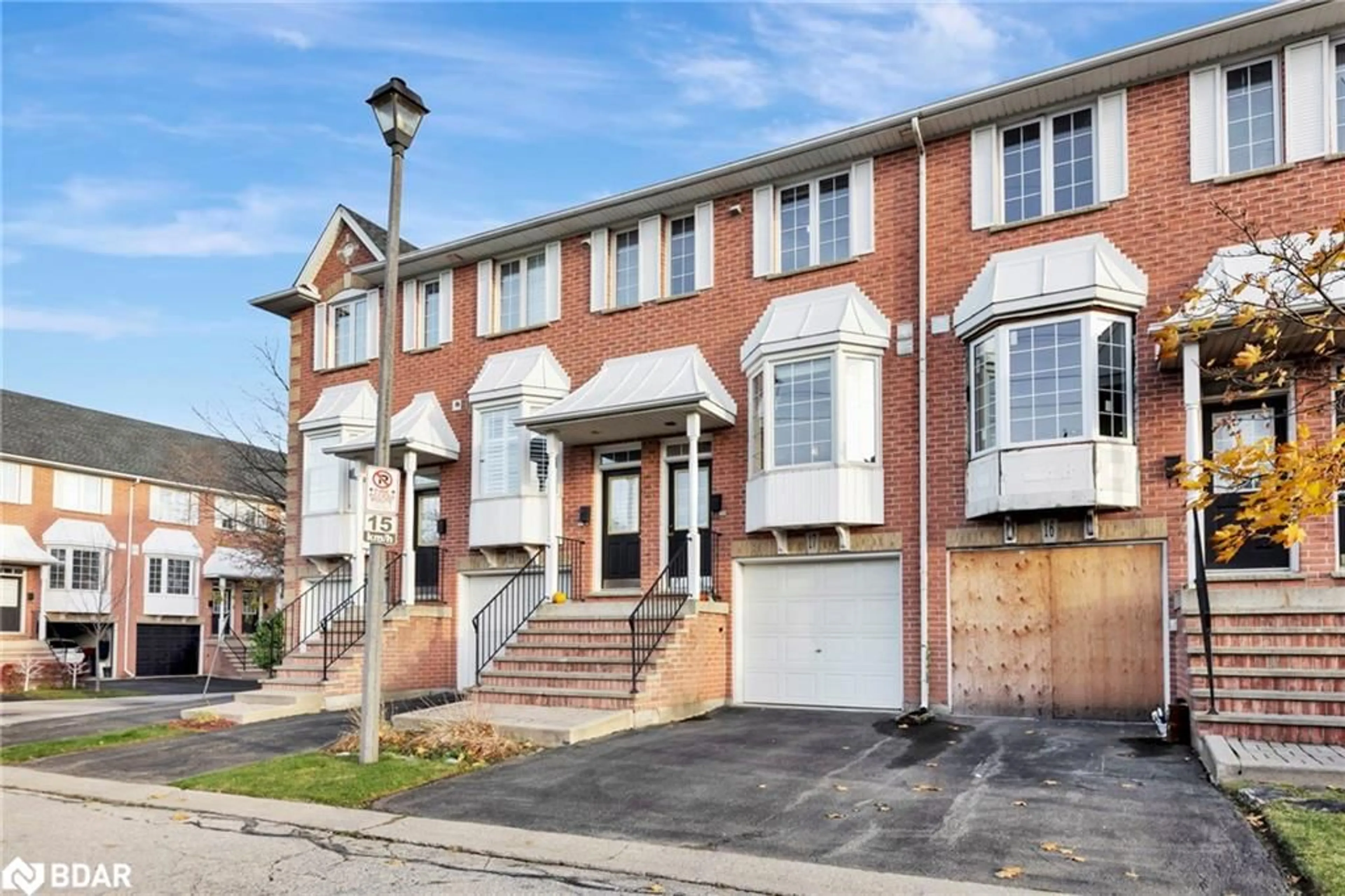 Home with brick exterior material, street for 3480 Upper Middle Rd #17, Burlington Ontario L7M 4R8